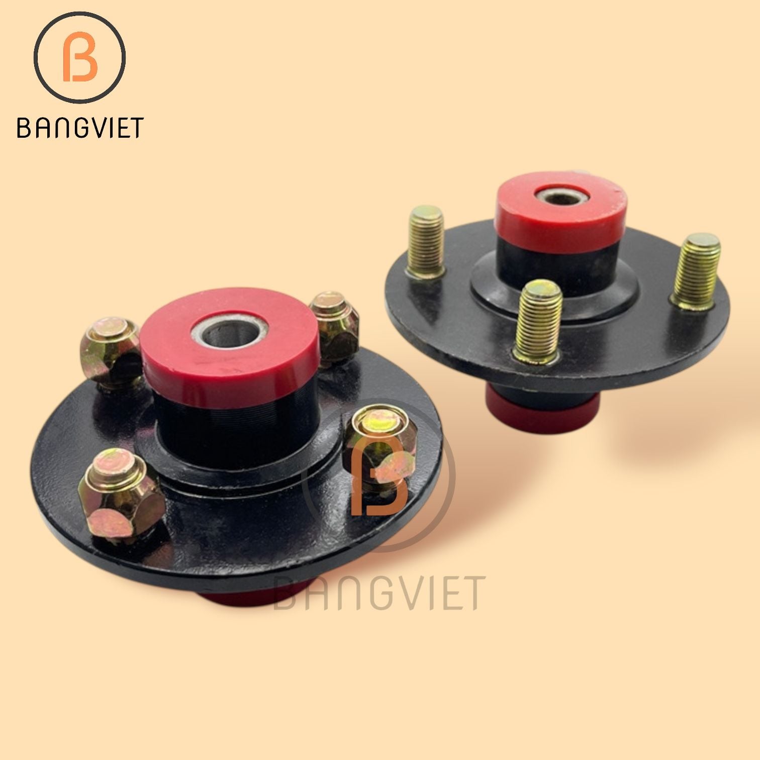 May ơ Bánh Trước 13mm - Lắp Được Cho Bánh Xe 400-8, 400-10, 350-8, 300-8