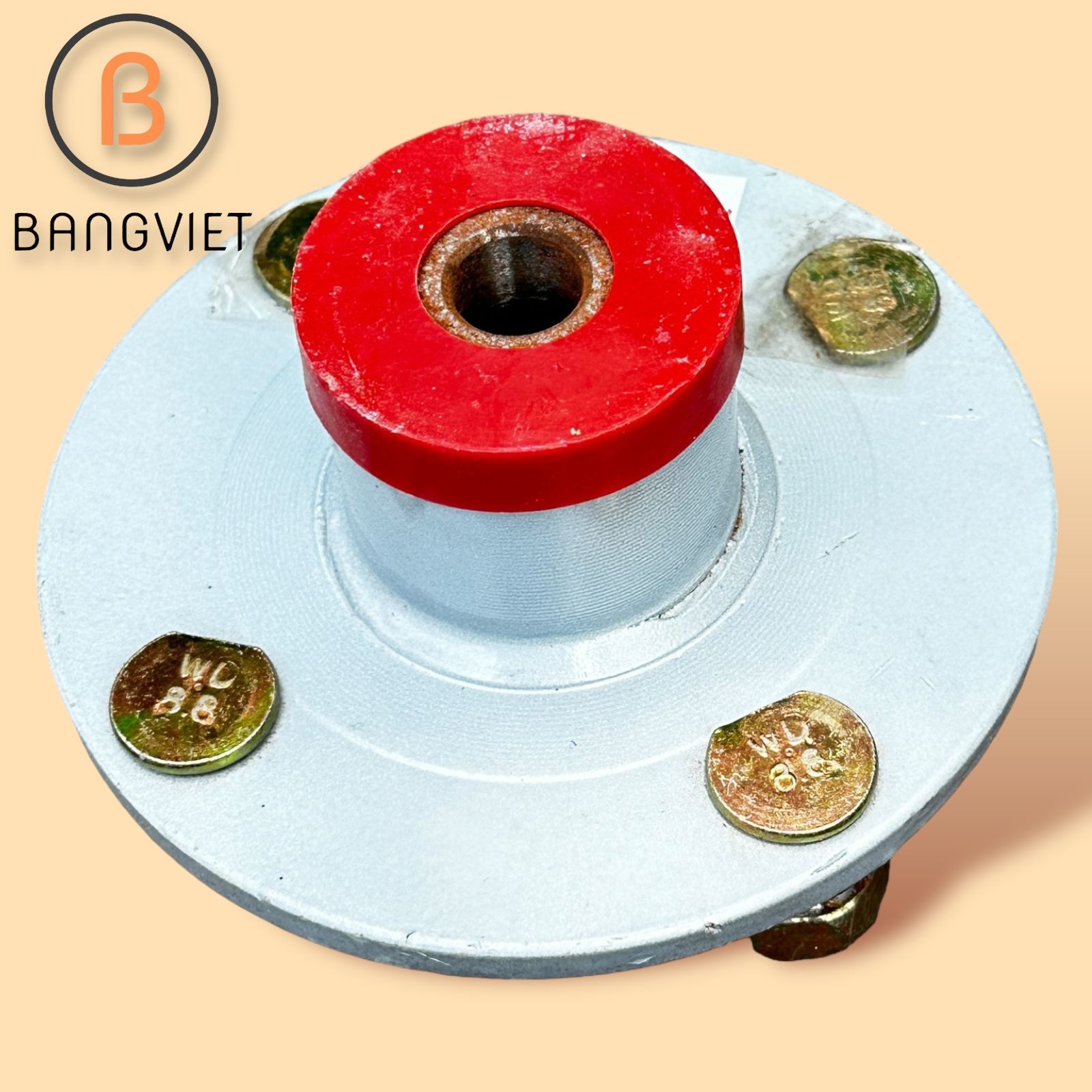 May ơ Bánh Trước 13mm - Lắp Được Cho Bánh Xe 400-8, 400-10, 350-8, 300-8