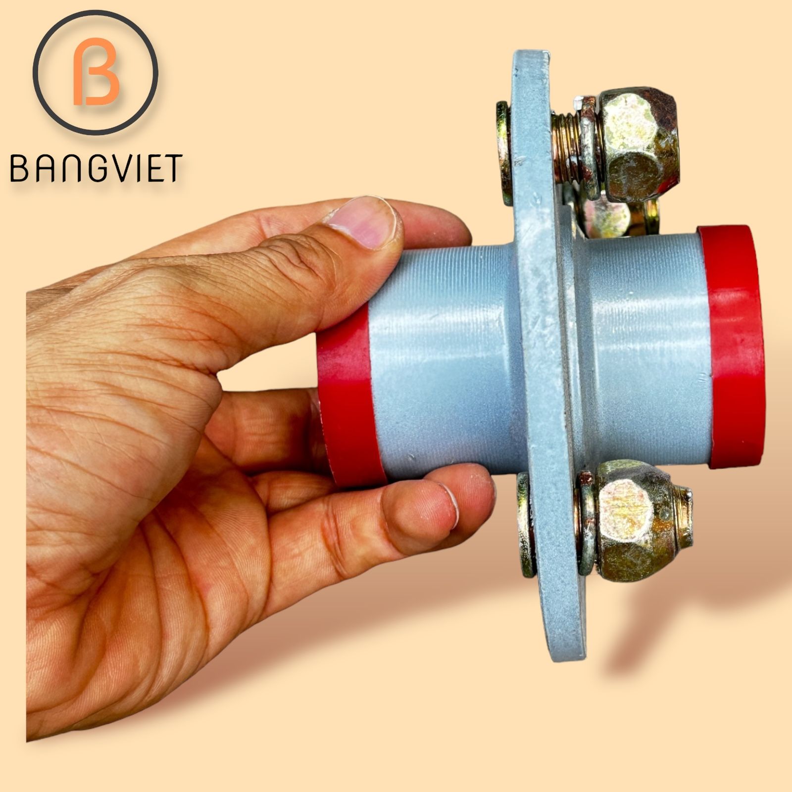 May ơ Bánh Trước 13mm - Lắp Được Cho Bánh Xe 400-8, 400-10, 350-8, 300-8