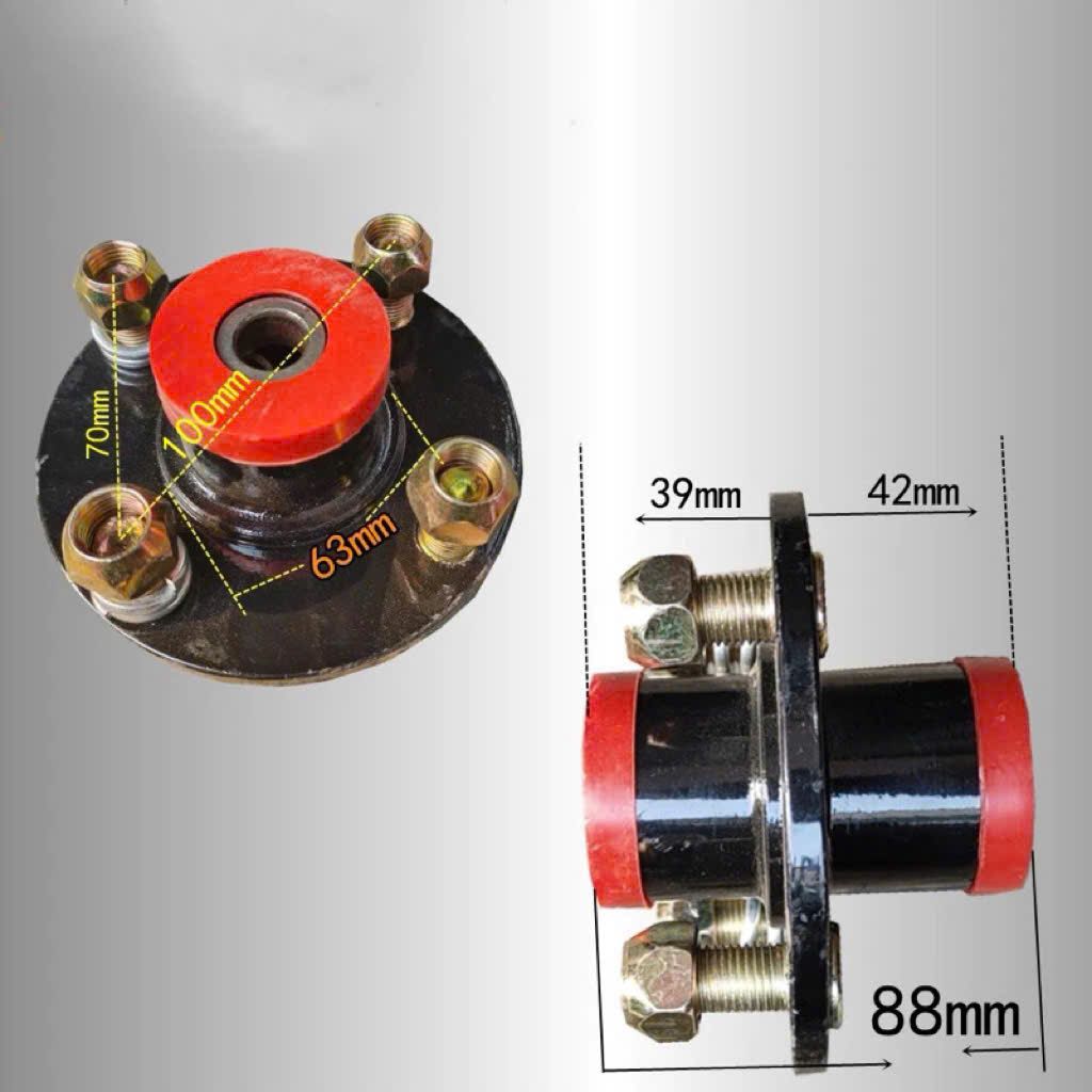 May ơ Bánh Trước 13mm - Lắp Được Cho Bánh Xe 400-8, 400-10, 350-8, 300-8