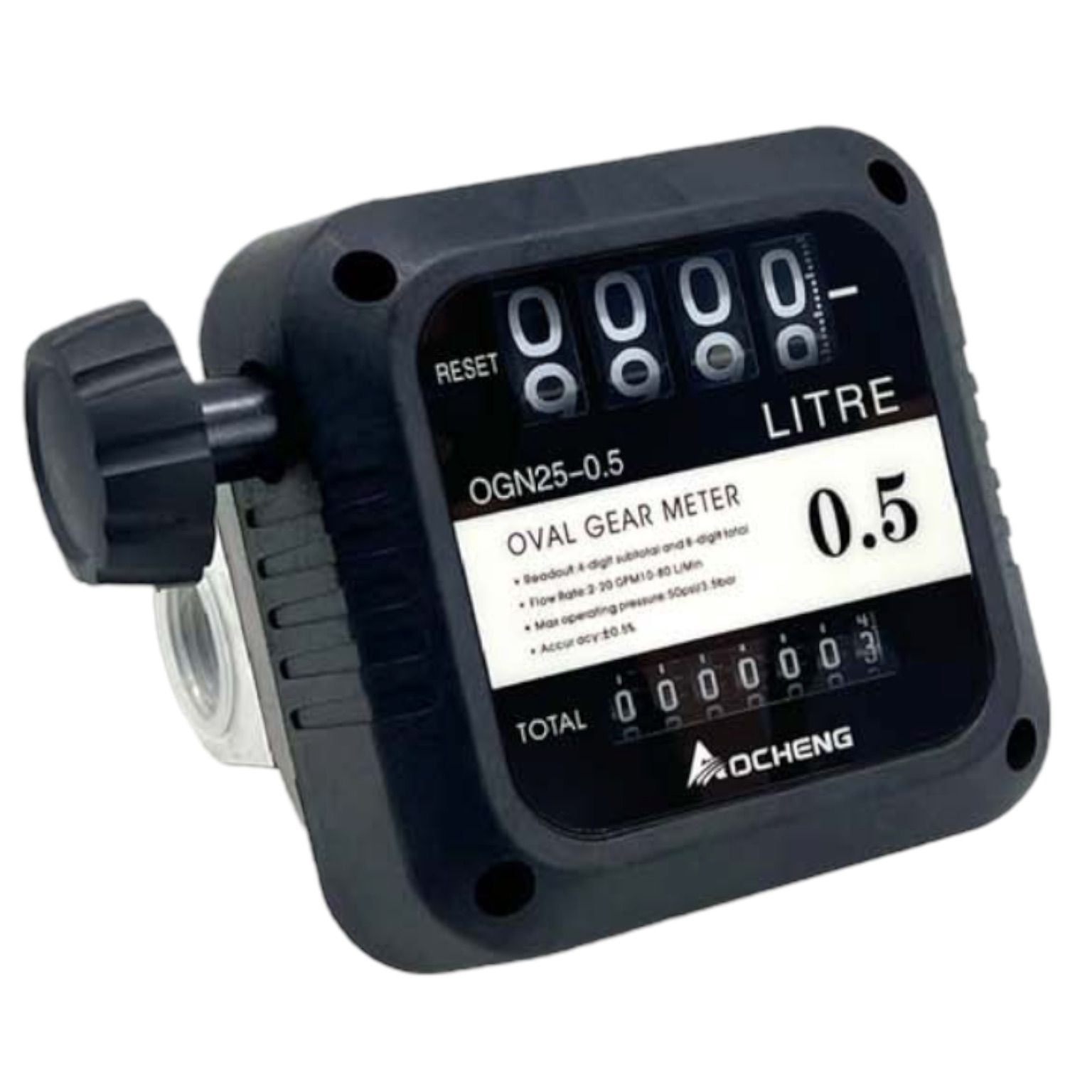 Đồng hồ đo dầu bánh răng OGM 25NT - Newtech