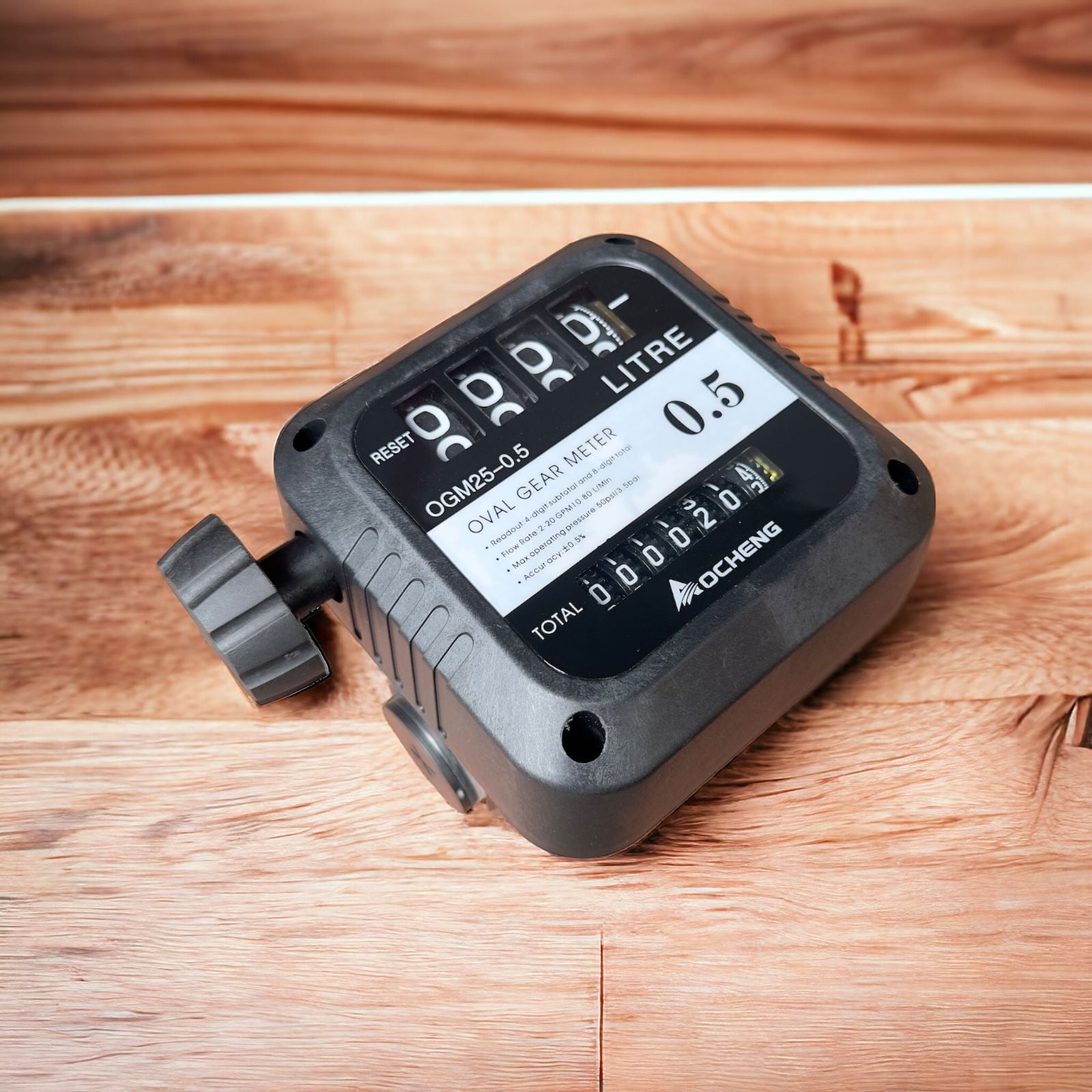 Đồng hồ đo dầu bánh răng OGM 25NT - Newtech