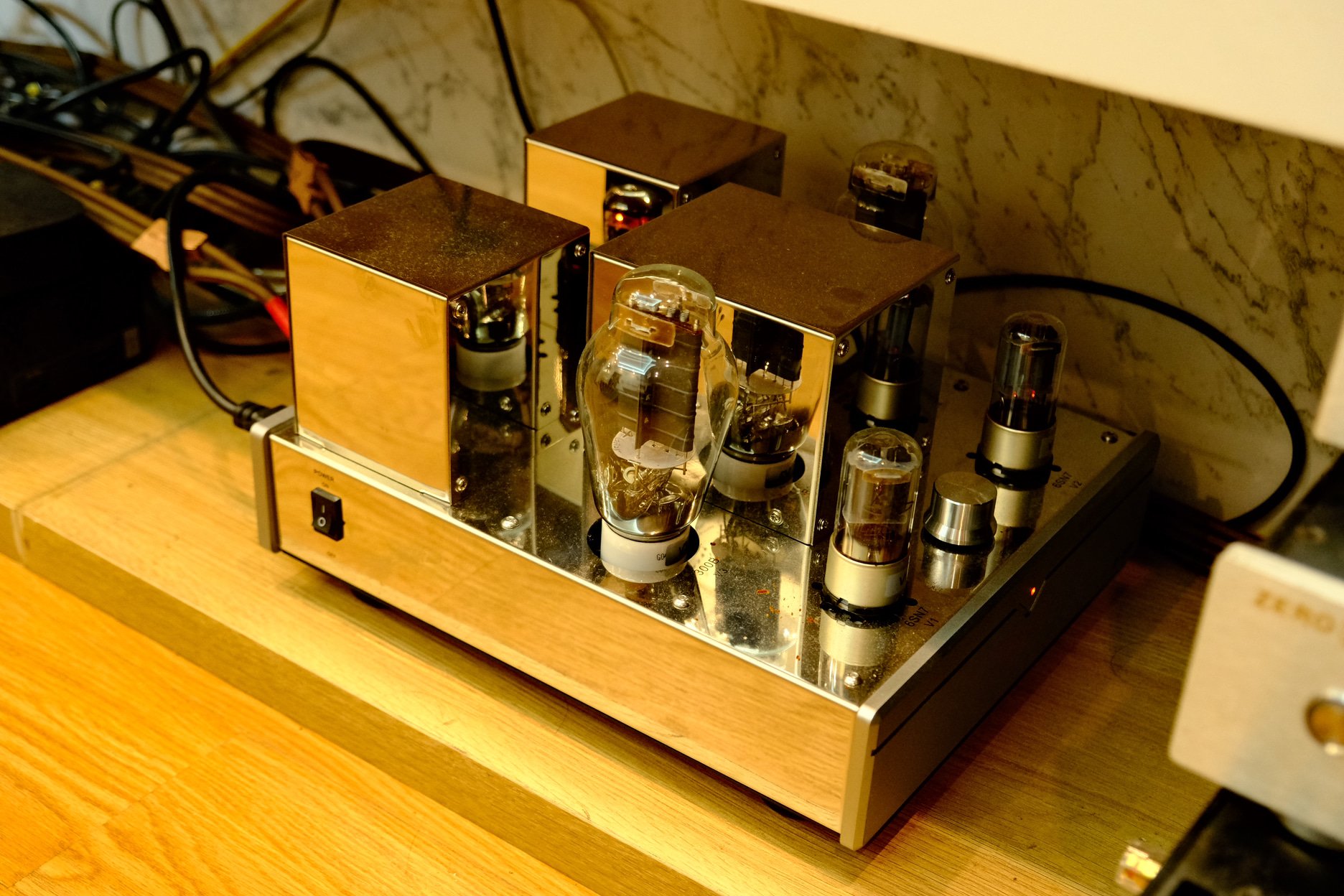 Amply 300B SE 10W/CH