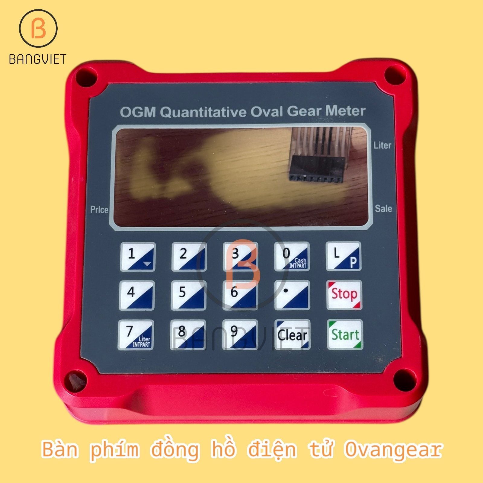 Đồng hồ đo xăng dầu điện tử Ovan Gear 220V 12V 24V