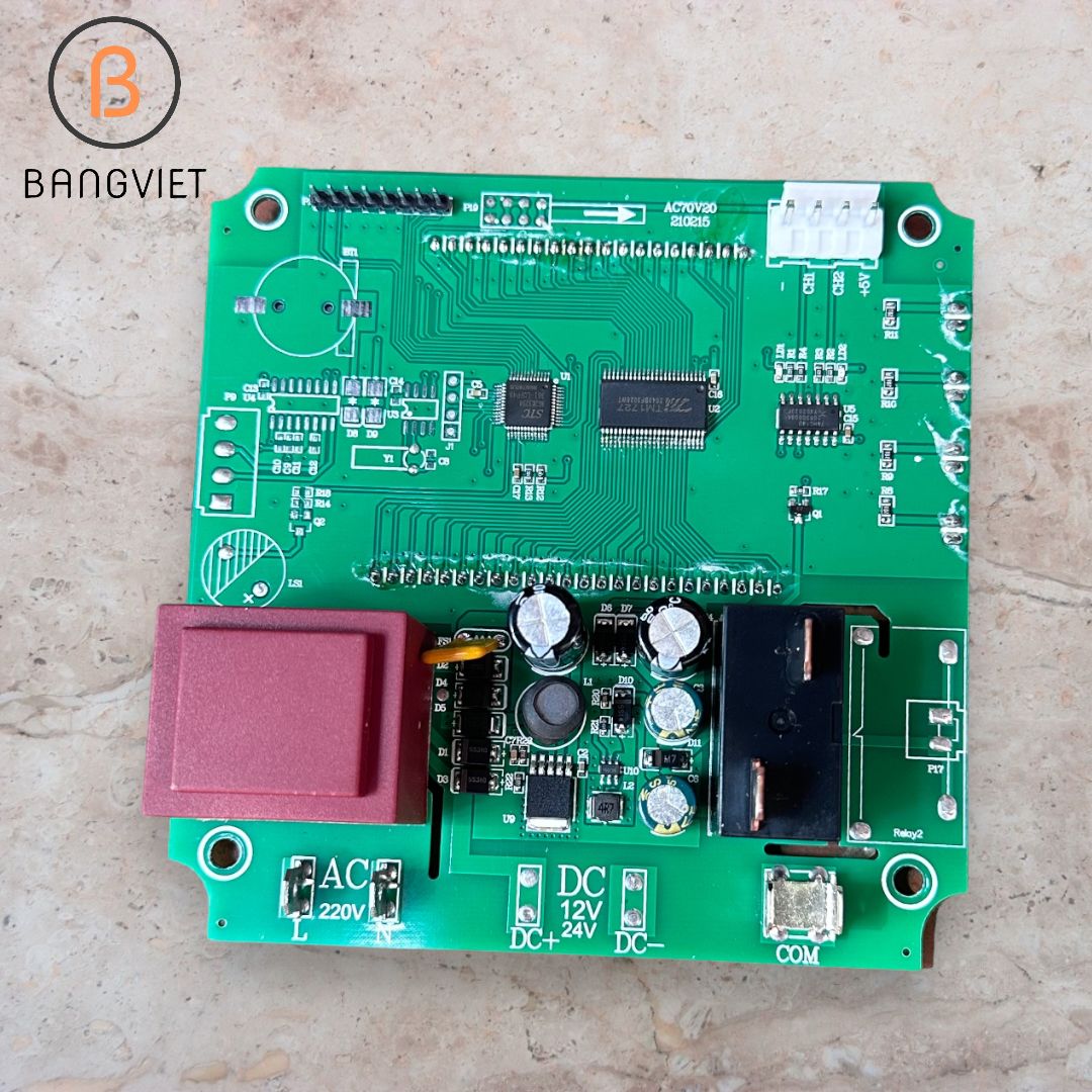 Đồng hồ đo xăng dầu điện tử Ovan Gear 220V 12V 24V