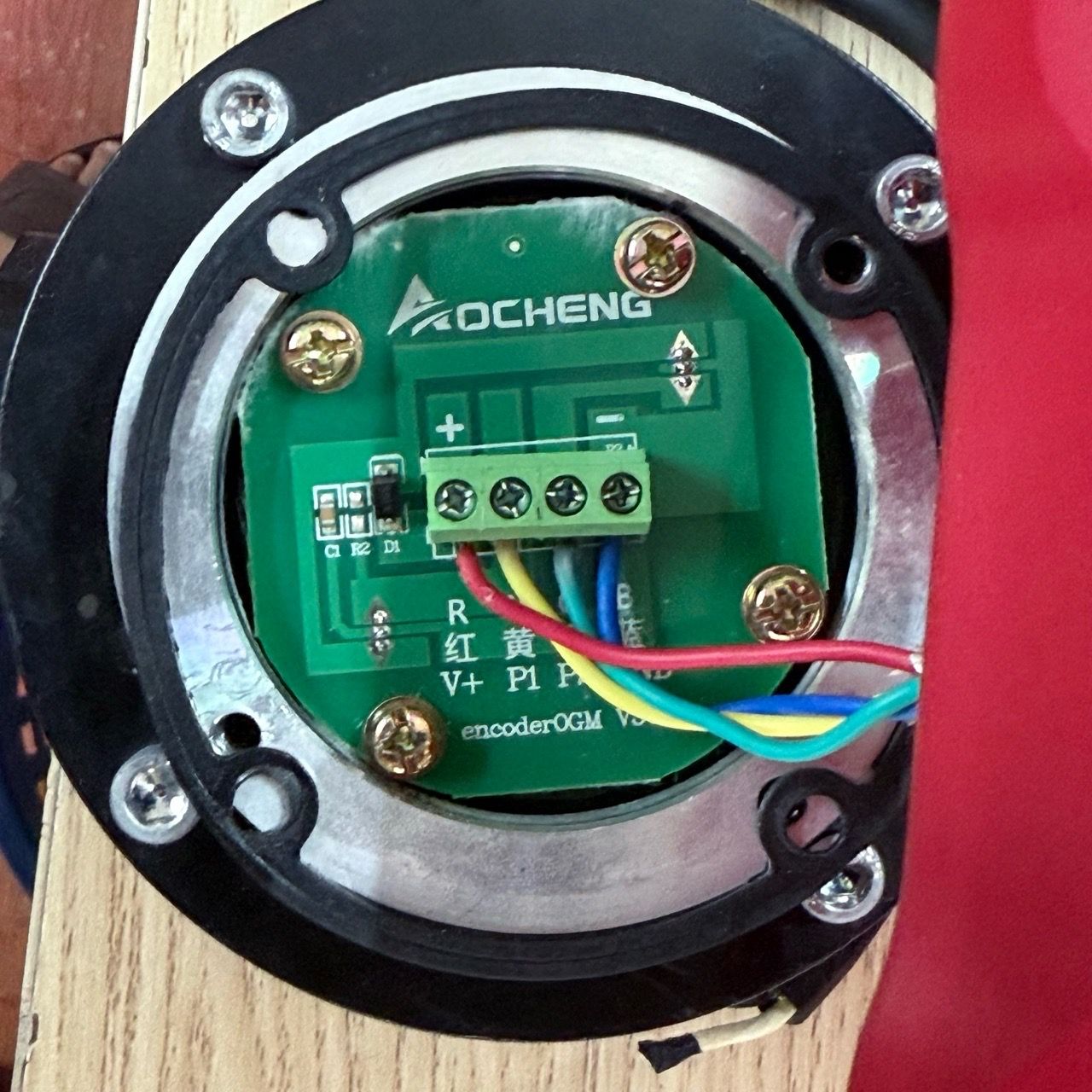 Đồng hồ đo xăng dầu điện tử Ovan Gear 220V 12V 24V