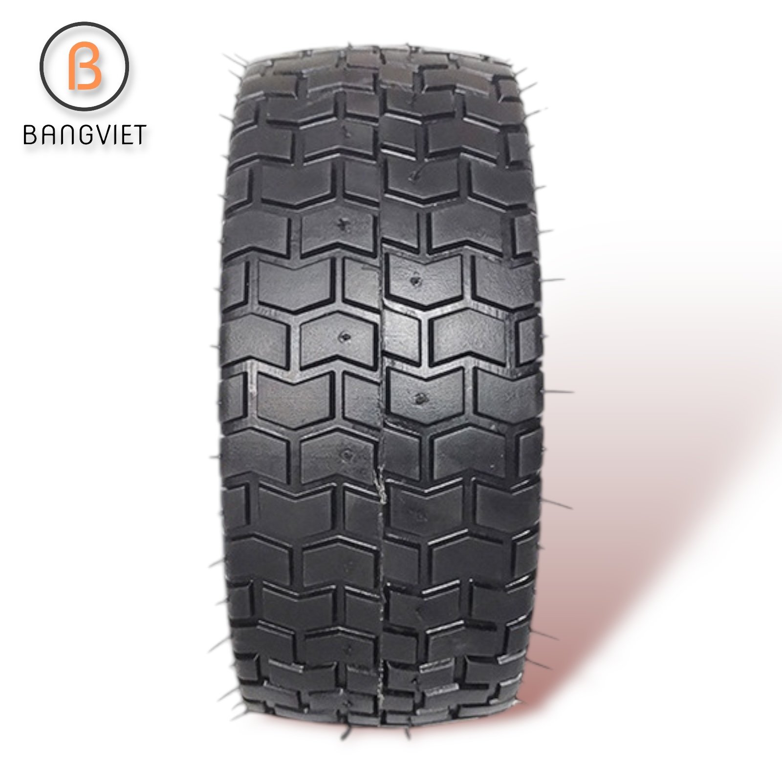 Bánh xe đặc 400-6 đường kính 245mm dày 95mm