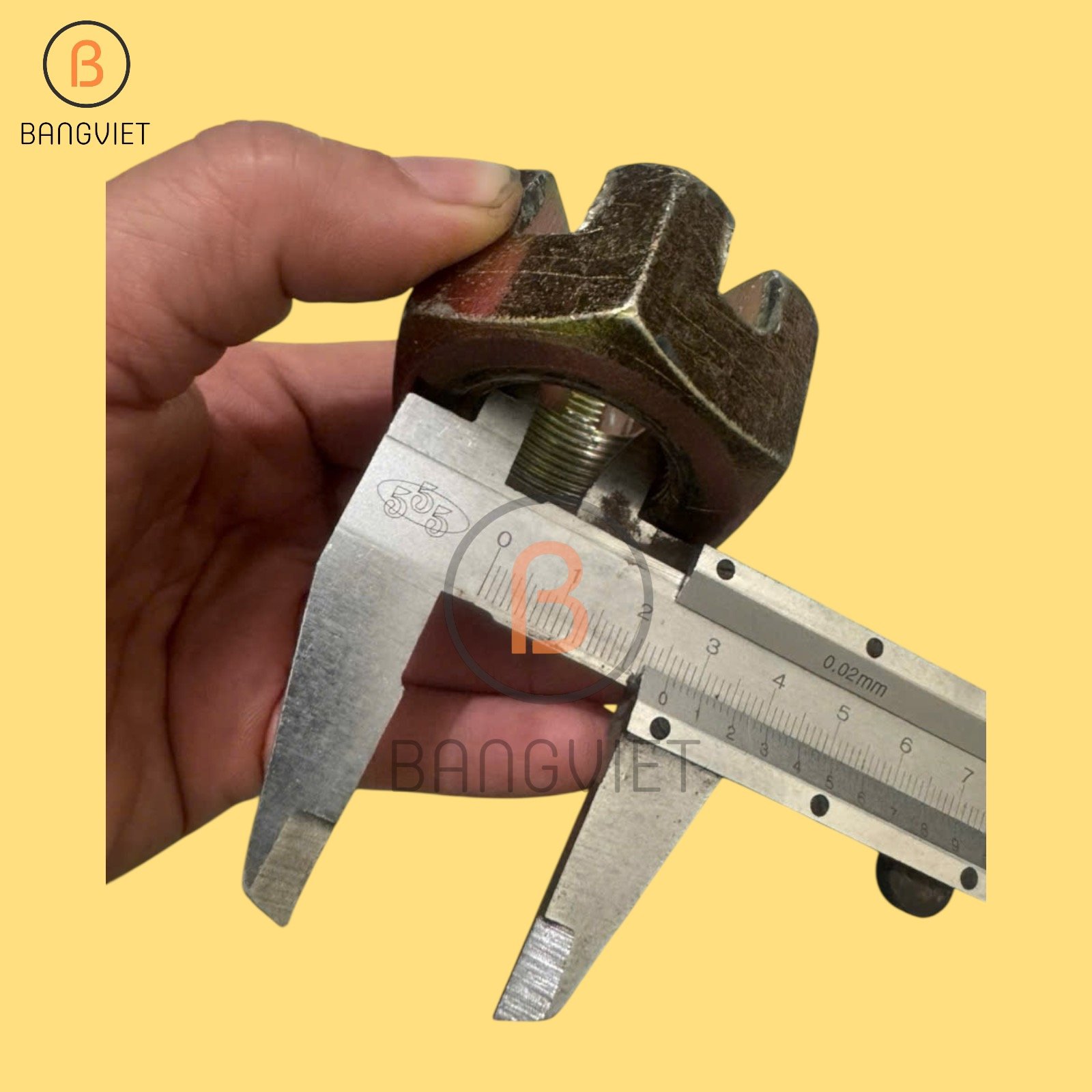 Ốc đầu trục, ren trong 25mm