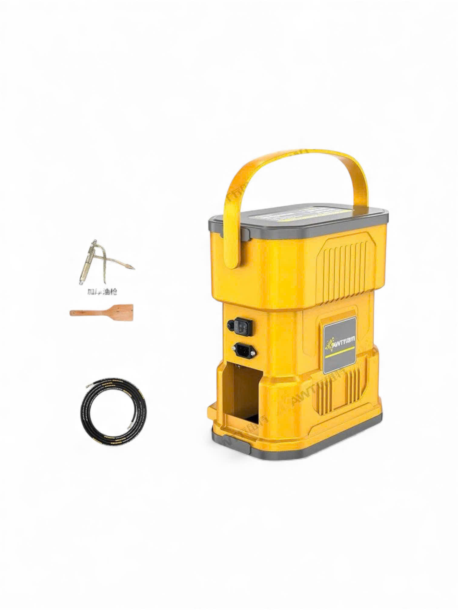 Thùng bơm mỡ , Pin Lithium 24v