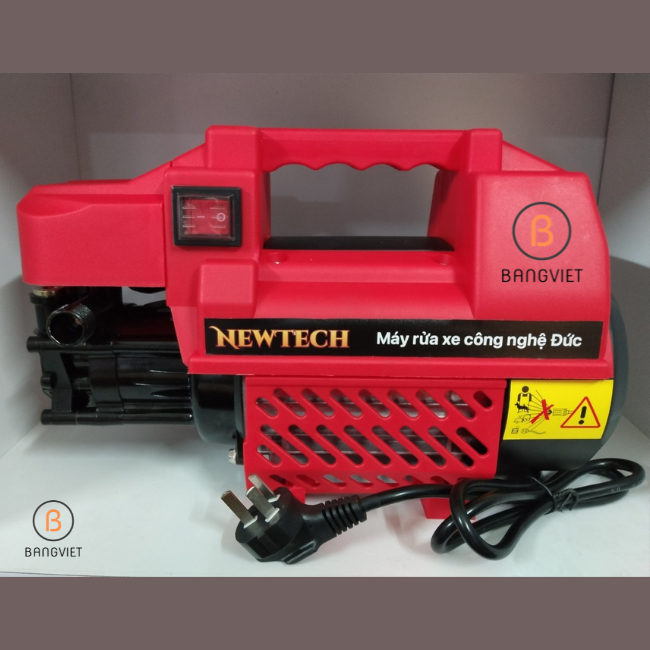 Máy rửa xe dây đồng, động cơ cảm ứng từ/ Máy rửa xe áp lực cao, công suất lớn, sử dụng cho gia đình, máy rửa 220V, thiết bị rửa xe chuyên nghiệp model NT350