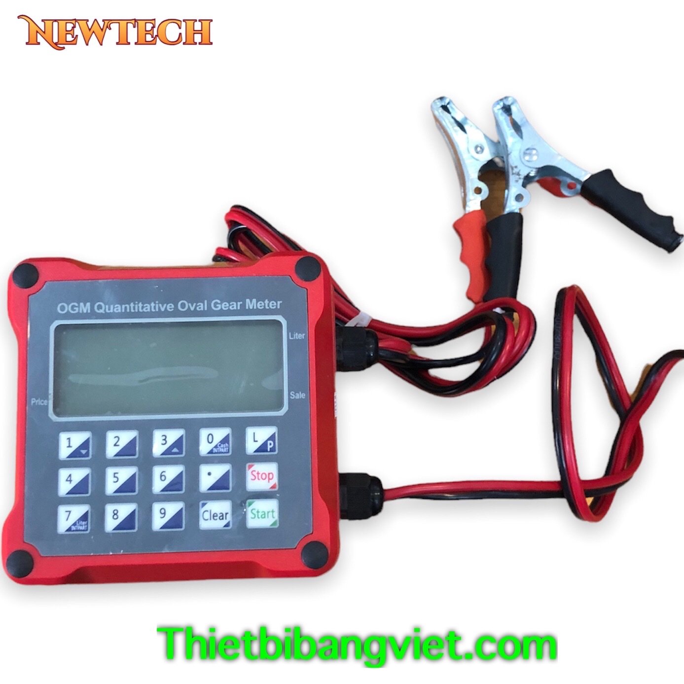 Đồng hồ đo xăng dầu điện tử Ovan Gear 220V 12V 24V