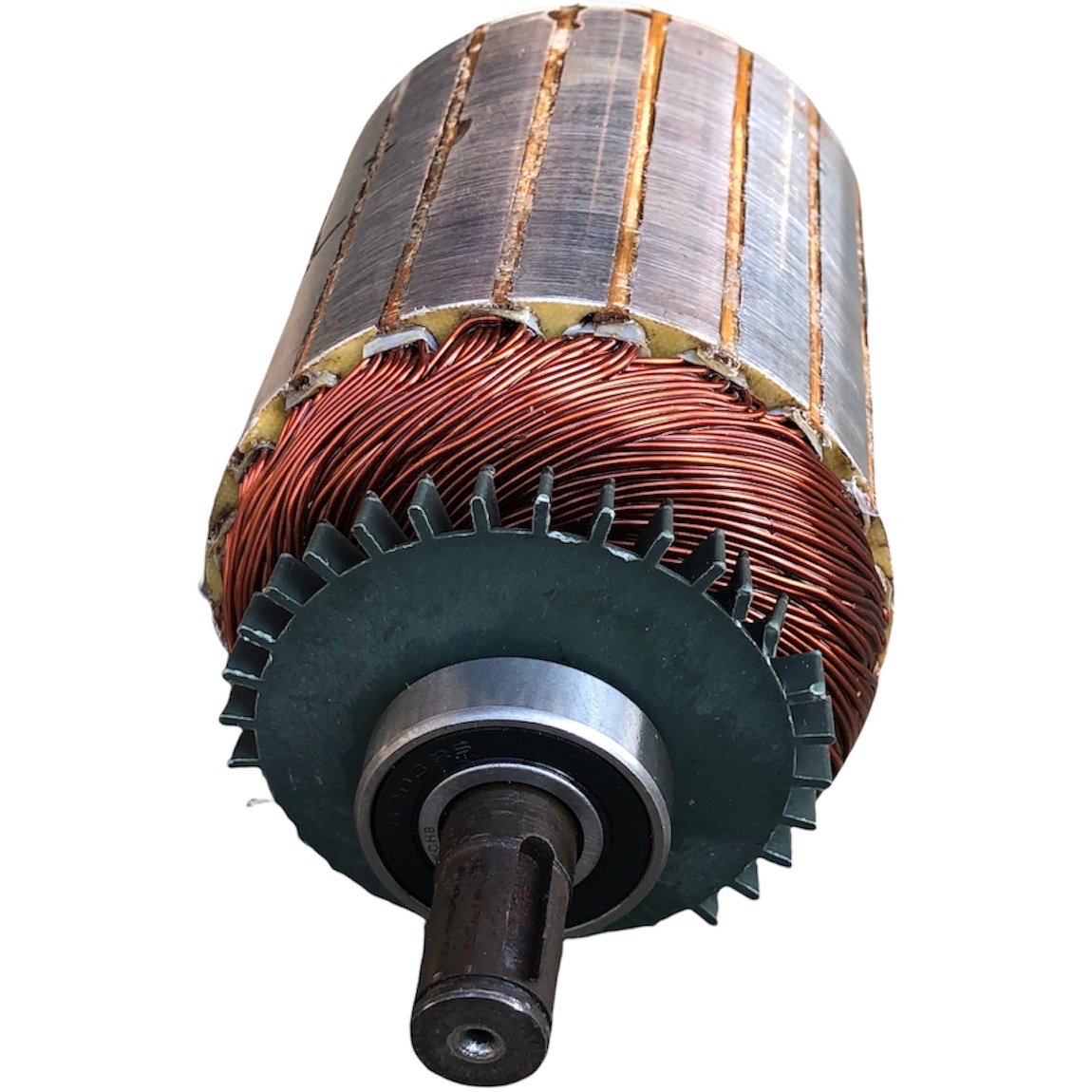 Rô to mô tơ động cơ xe điện có cổ góp