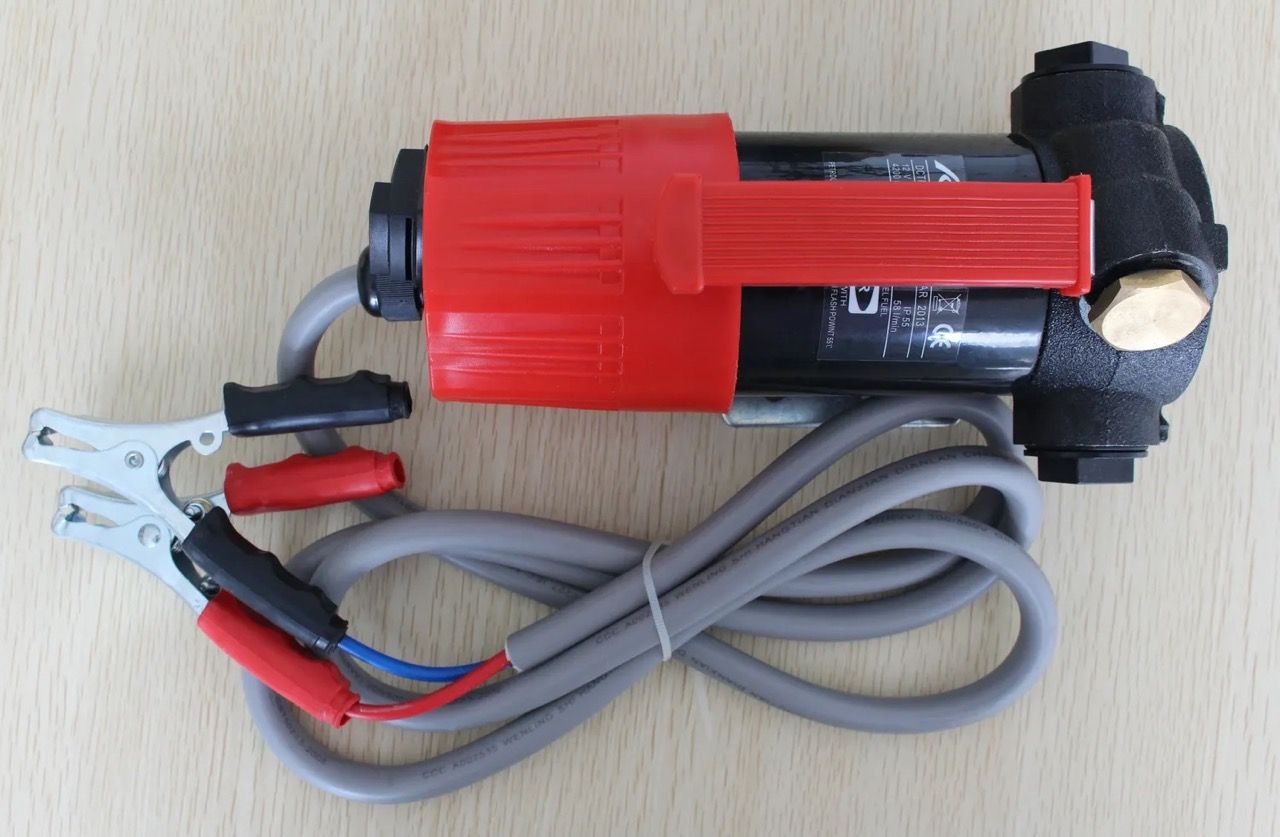 Bơm dầu Diesel chạy điện 12V/ 24V lưu lượng 60L/p