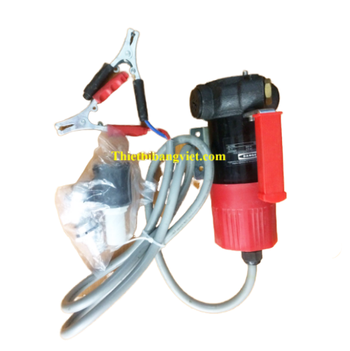Bơm dầu Diesel chạy điện 12V/ 24V lưu lượng 60L/p