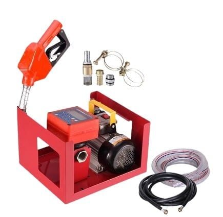 Bộ KIT bơm dầu diesel đồng hồ điện tử 220V tính tiền, bán lẻ