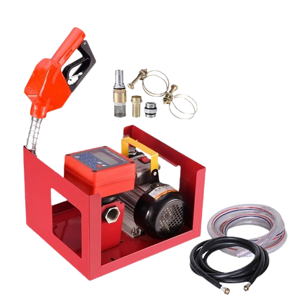 Bộ KIT bơm dầu thủy lực đồng hồ điện tử 220V