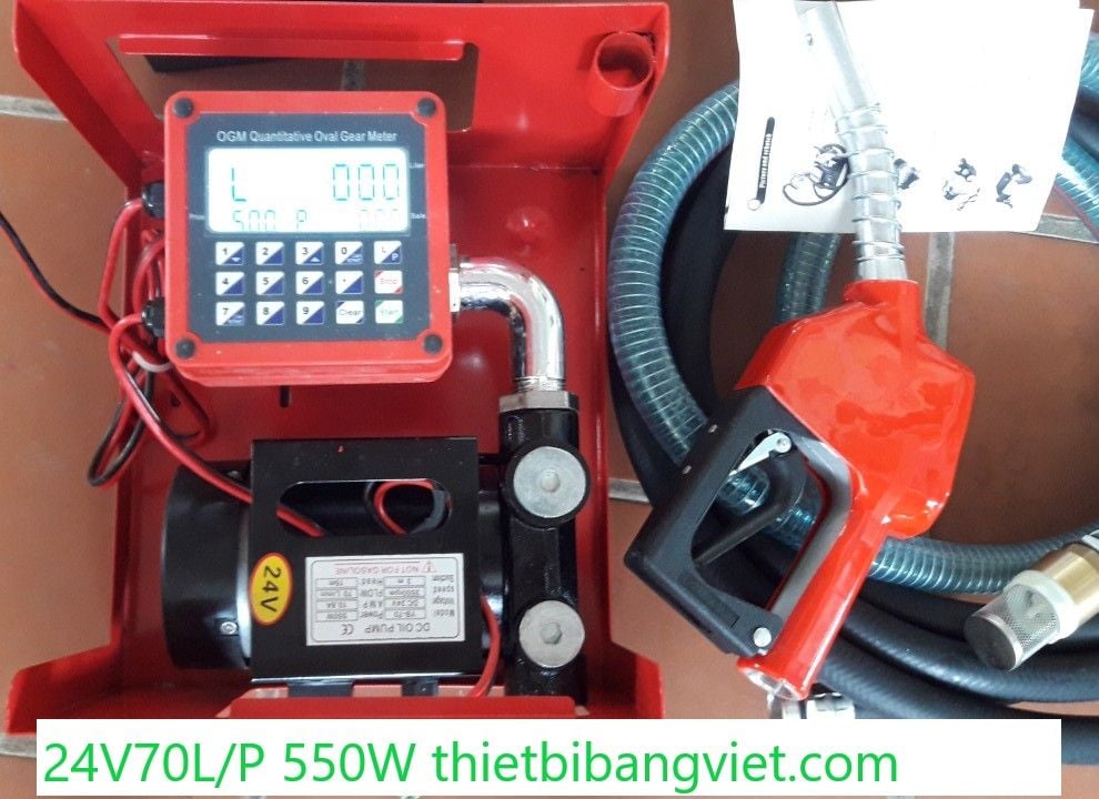 Bộ KIT bơm dầu thủy lực đồng hồ điện tử 220V