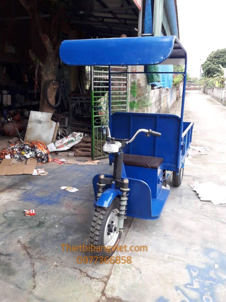 Xe điện chở hàng Bằng Việt BV11