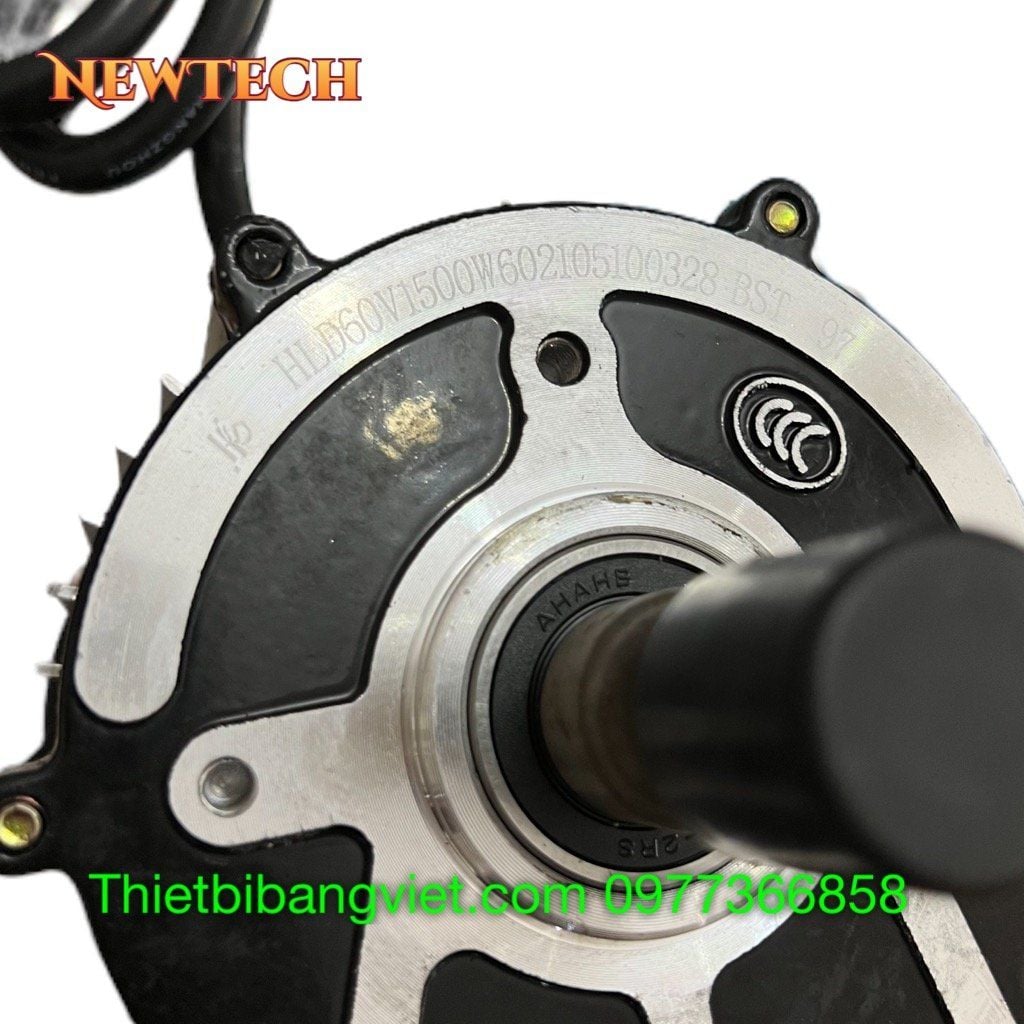 Động cơ BLDC mô tơ xe điện liền cầu