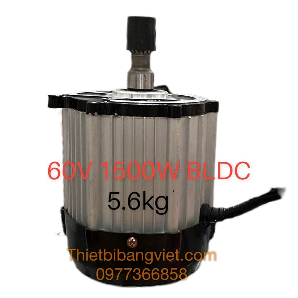 Động cơ BLDC mô tơ xe điện liền cầu