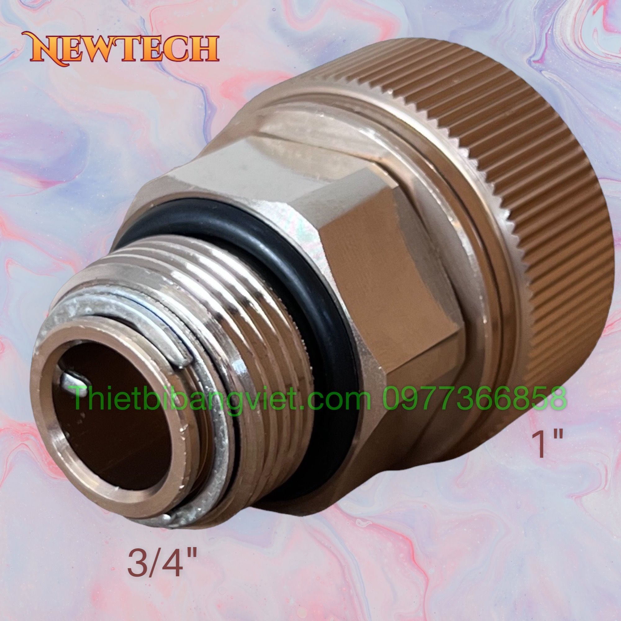 Khớp xoay 360 độ ngắn các cỡ