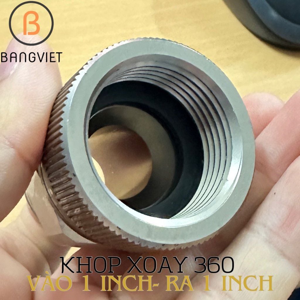 Khớp xoay 360 độ ngắn các cỡ