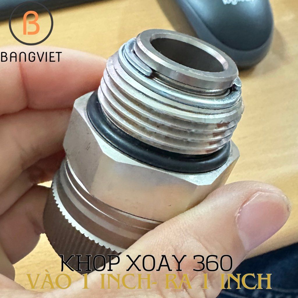 Khớp xoay 360 độ ngắn các cỡ