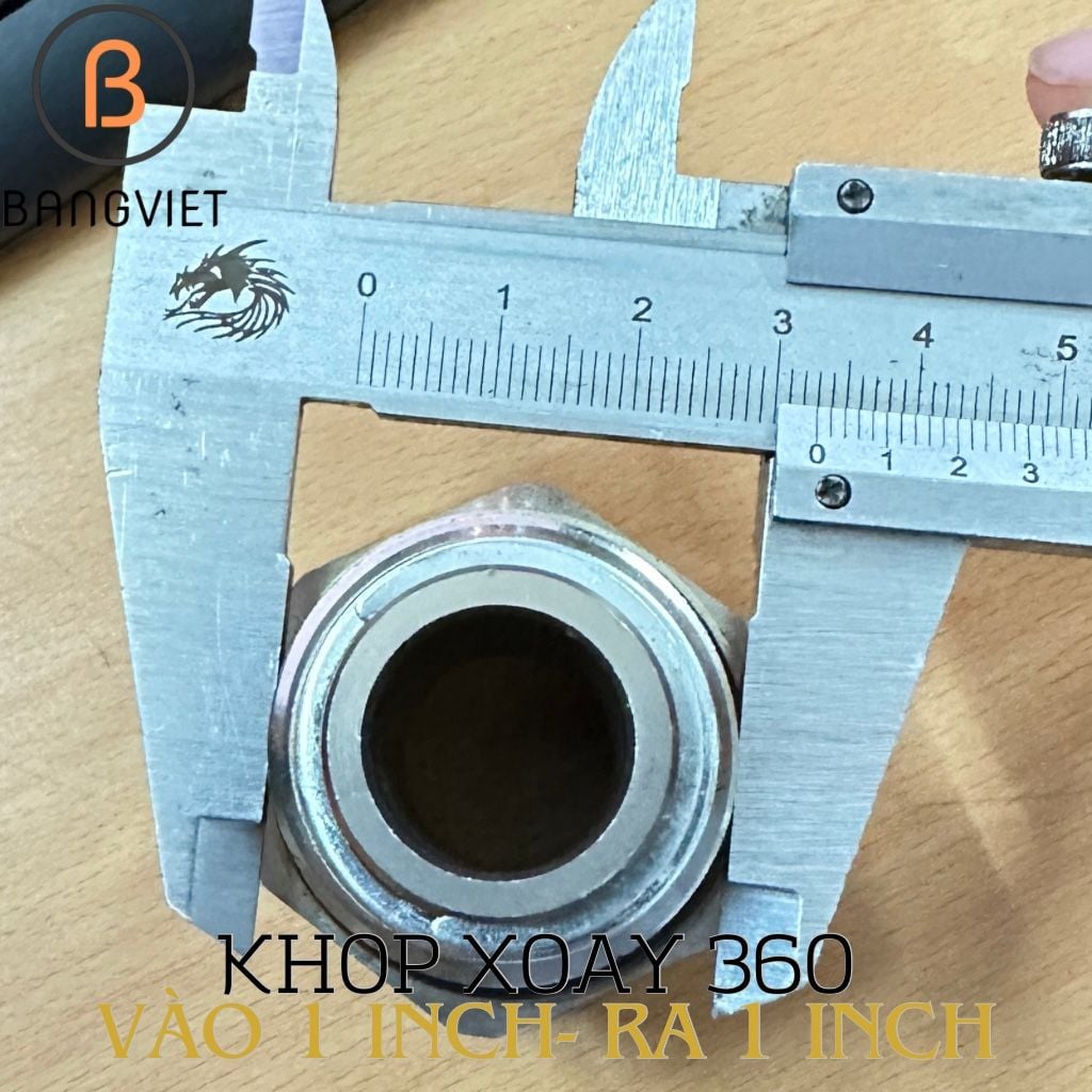 Khớp xoay 360 độ ngắn các cỡ