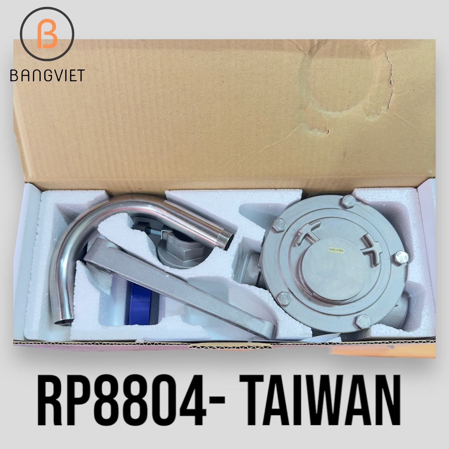 Bơm quay tay inox 304 model RP8804 - Taiwan