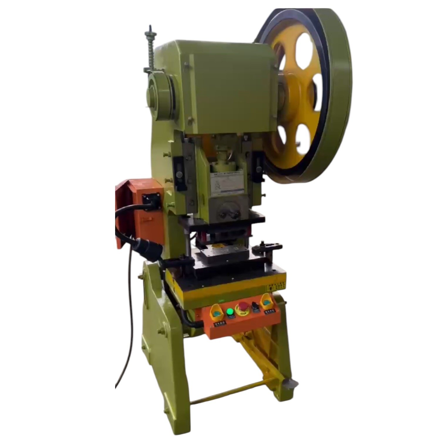 Máy dập trục khuỷu 16 tấn