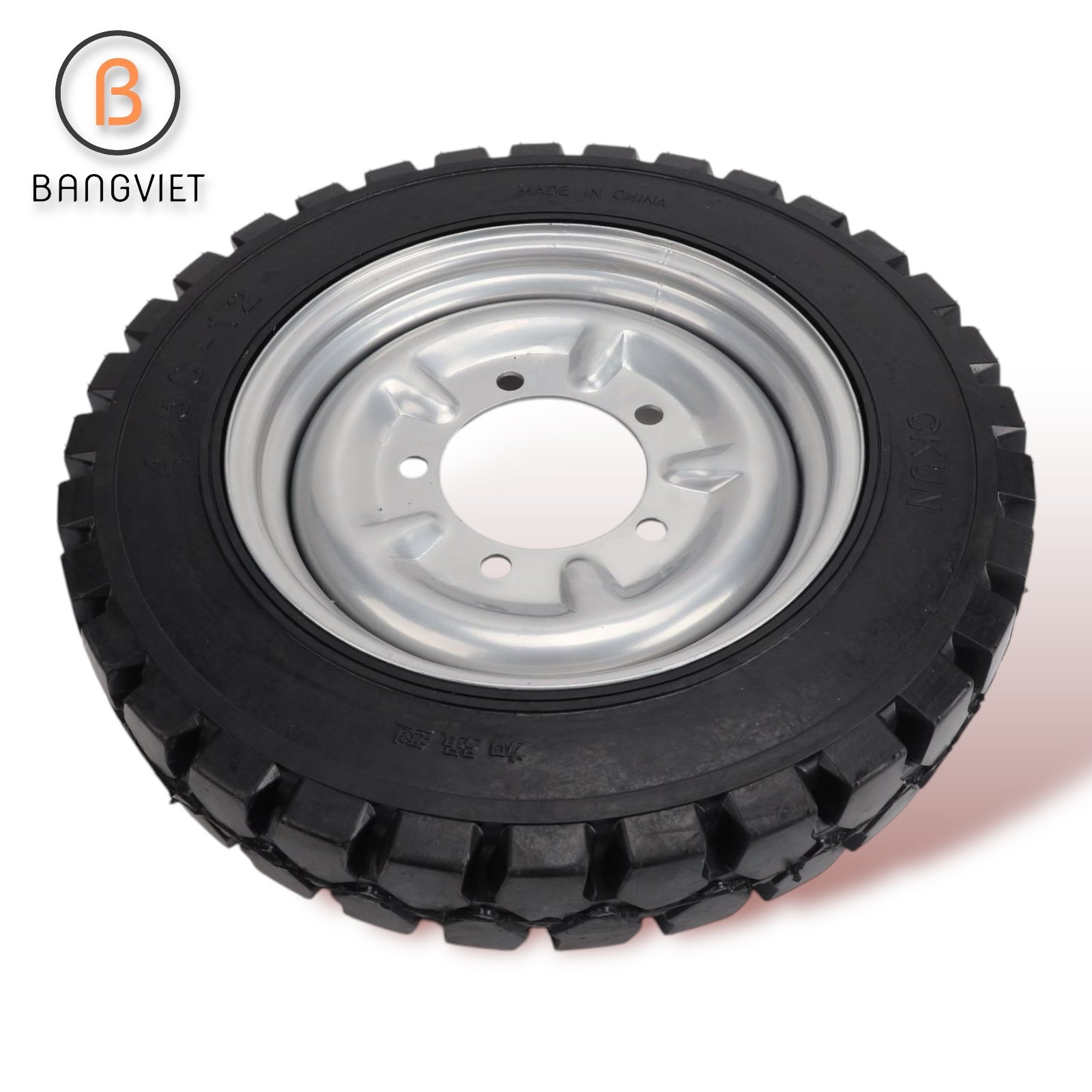 Bánh xe đặc 450-12