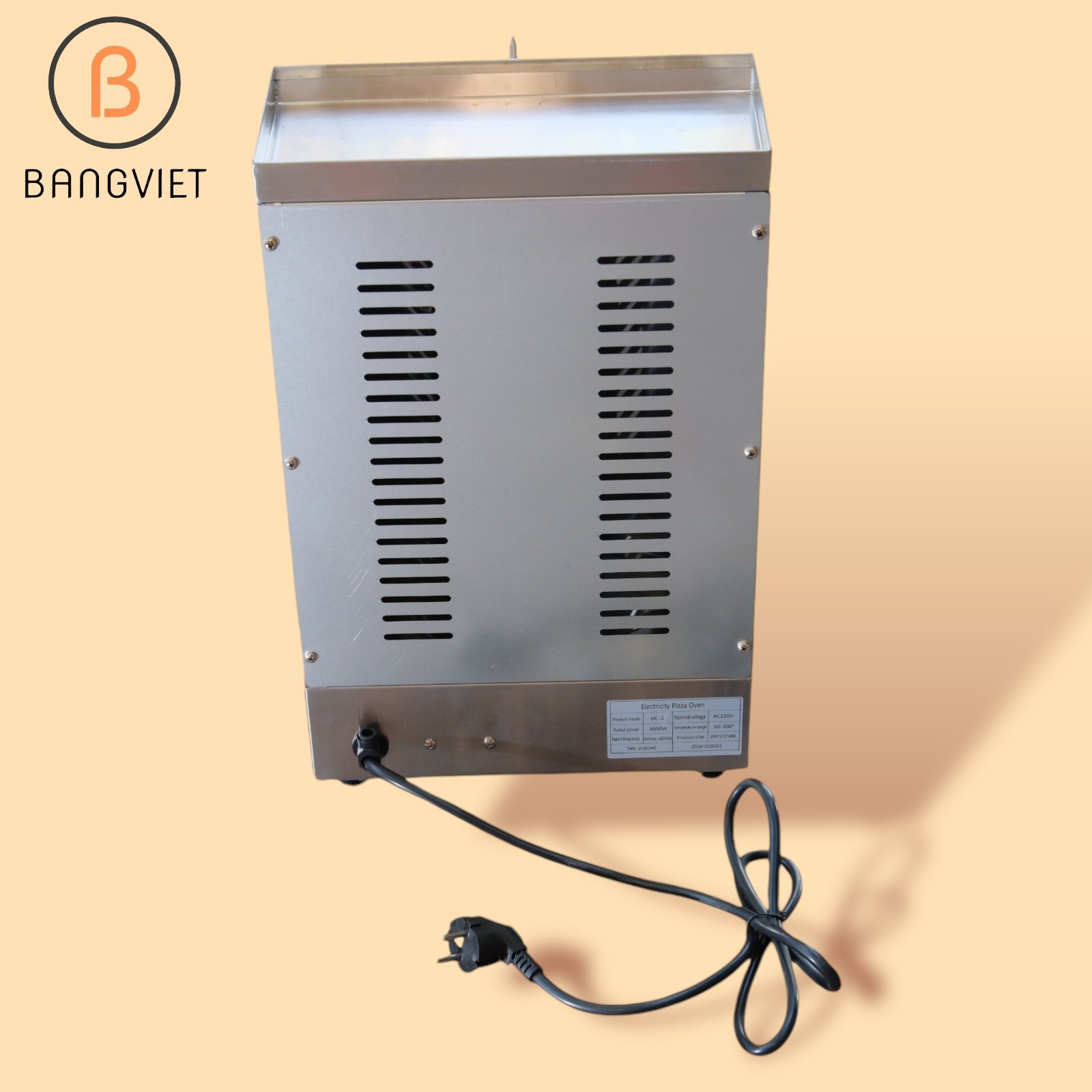 Lò nướng thịt Doner kebap/ Máy nướng thịt Thổ Nhĩ Kì