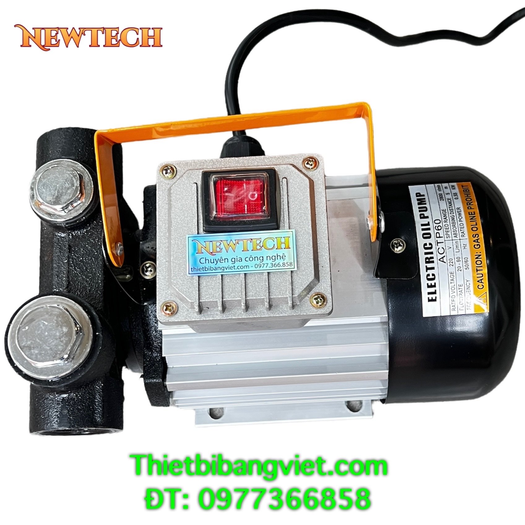 Bơm dầu Diesel dầu hỏa chạy điện 220V 60L/p B260