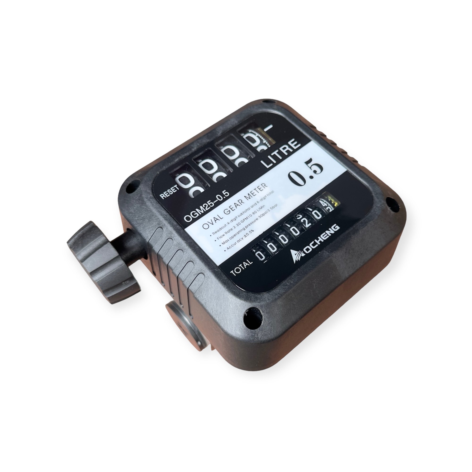 Đồng hồ đo dầu bánh răng OGM 25NT - Newtech