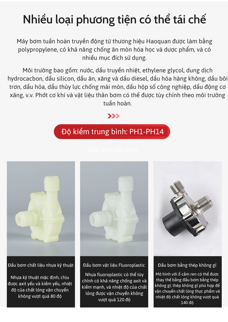 Bơm hoá chất chạy điện MP-6R/10R/15R/20R/30R/40R/55R/70R