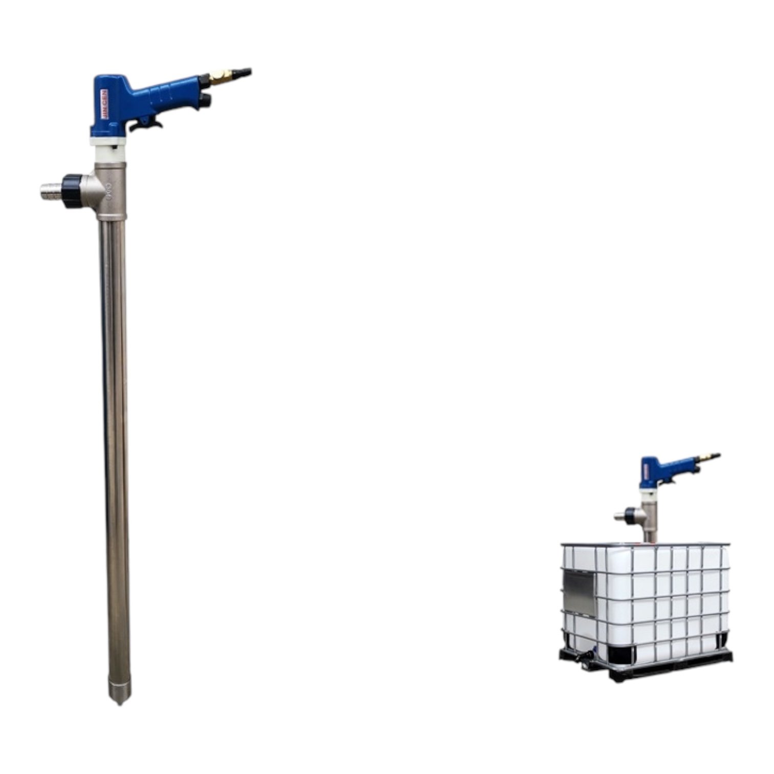 Bơm hoá chất khí nén BV554