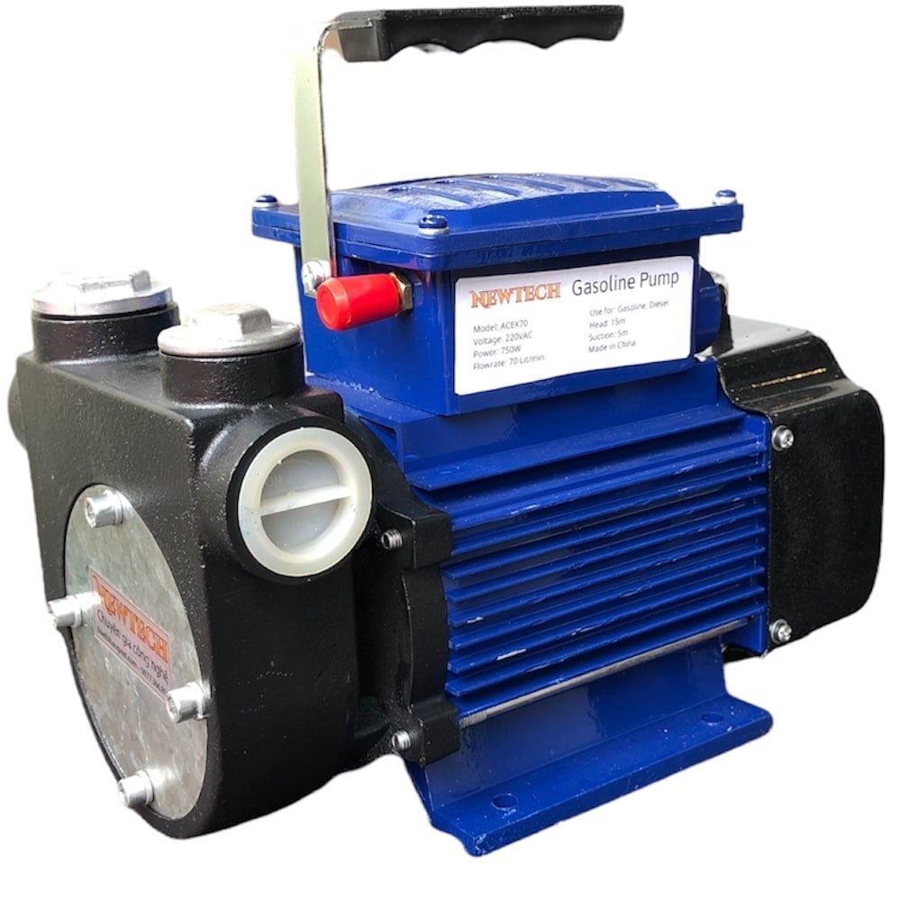 Bơm xăng chống cháy chạy điện 220V 70 lít/ phút - ACEX70