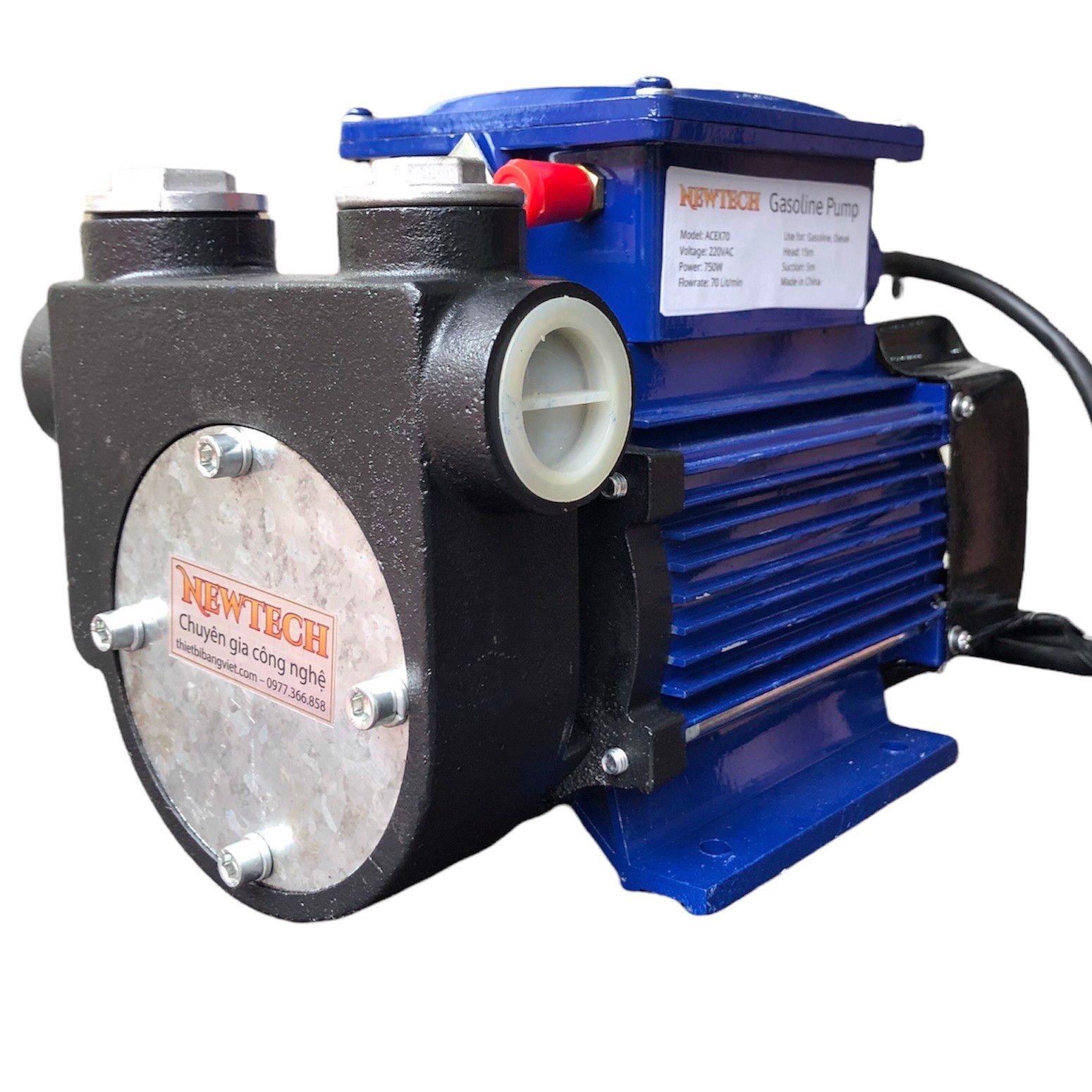 Bơm xăng chống cháy chạy điện 220V 70 lít/ phút - ACEX70