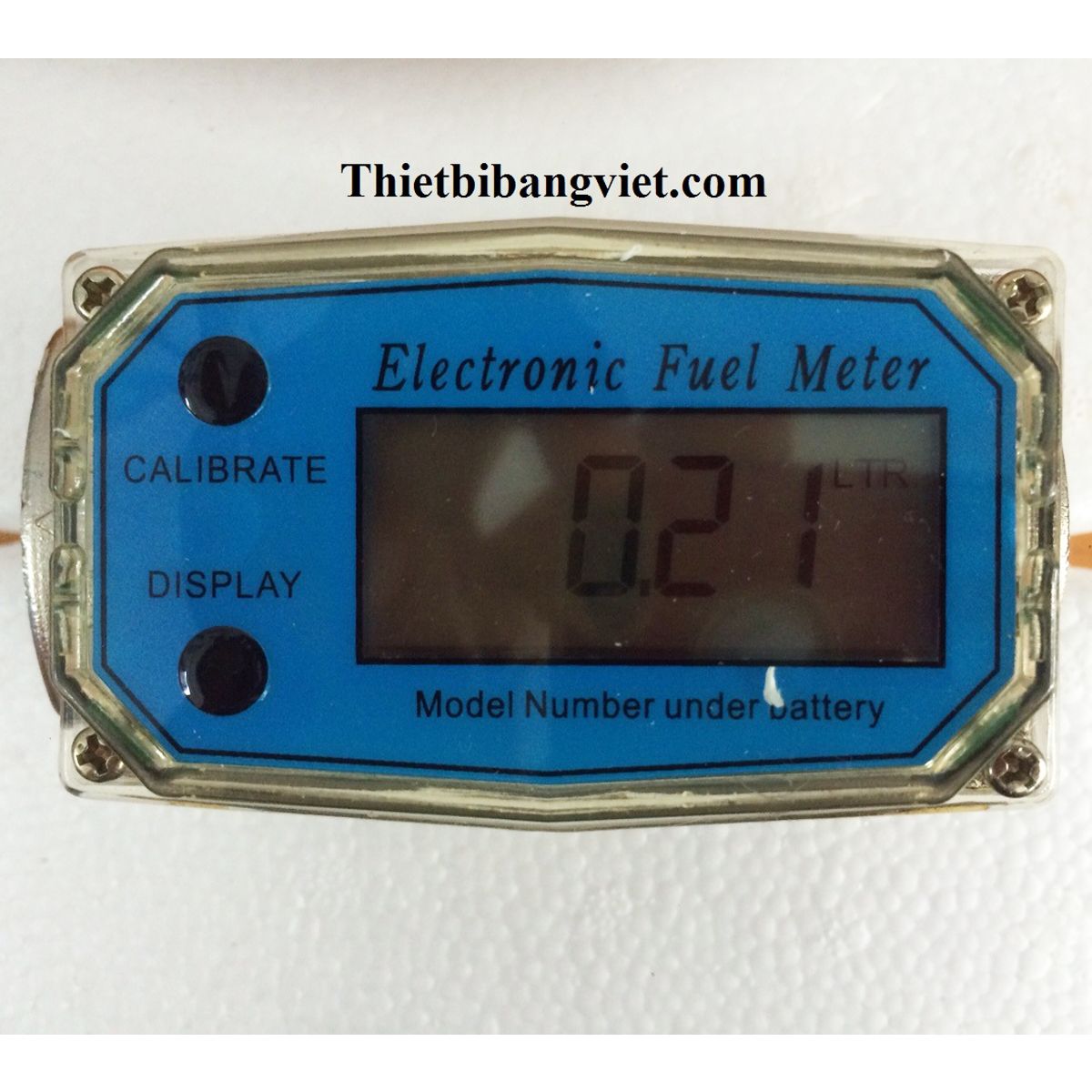 Đồng hồ C35, đo lưu lượng Xăng , Dầu Diezel, nước và các chất lỏng khác