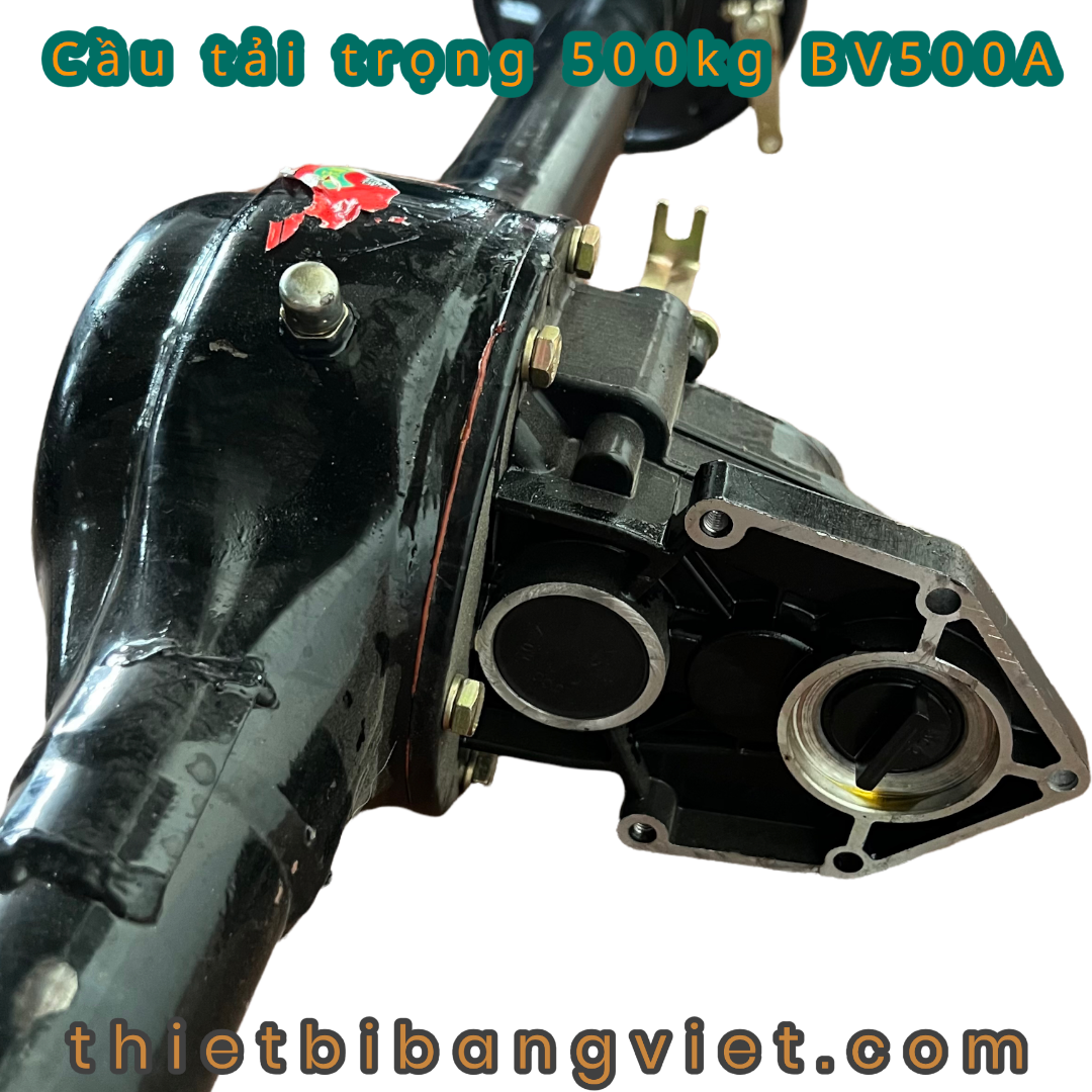 Cầu xe điện tải trọng 500kg (chưa gồm động cơ)