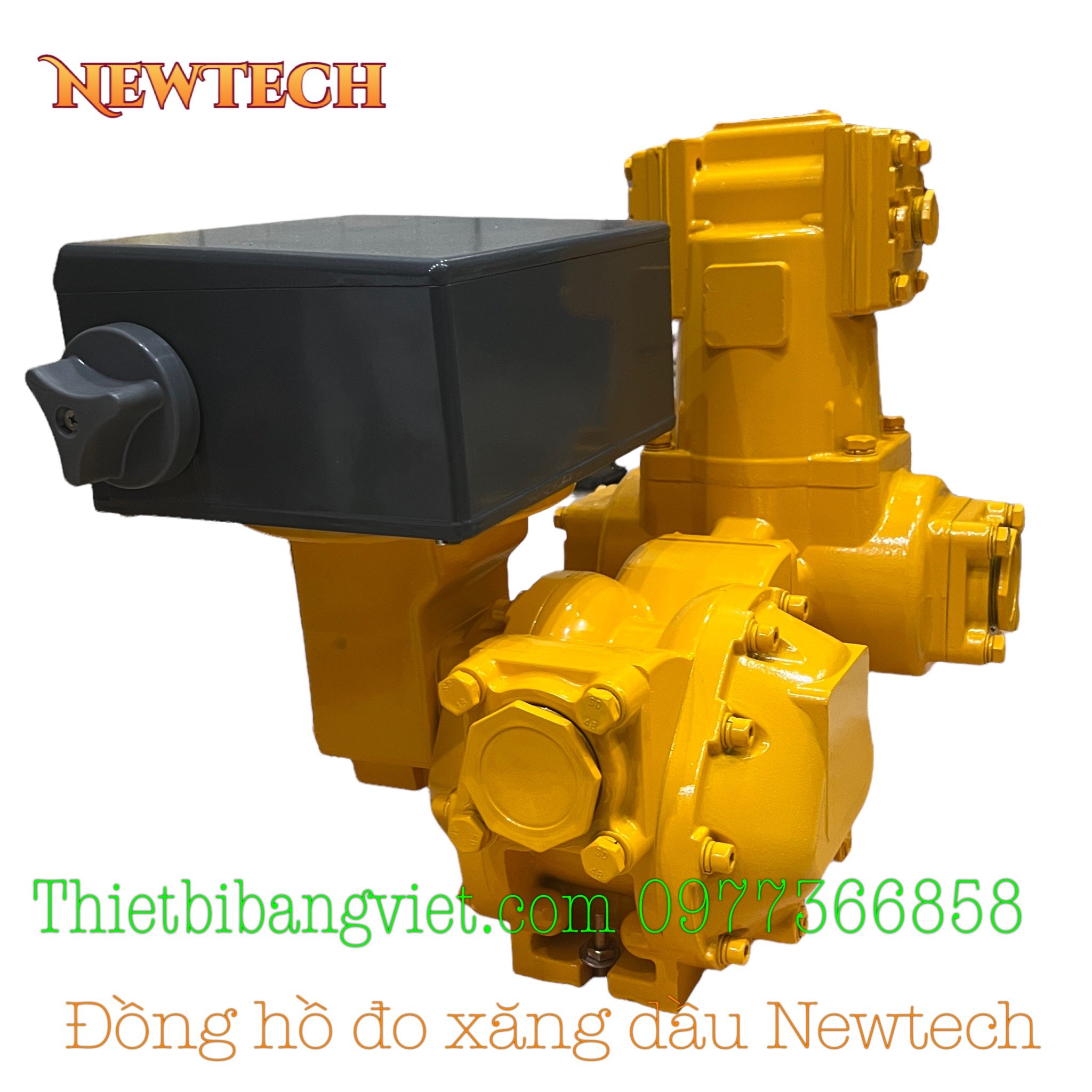 Bộ đồng hồ đo xăng dầu lưu lượng lớn