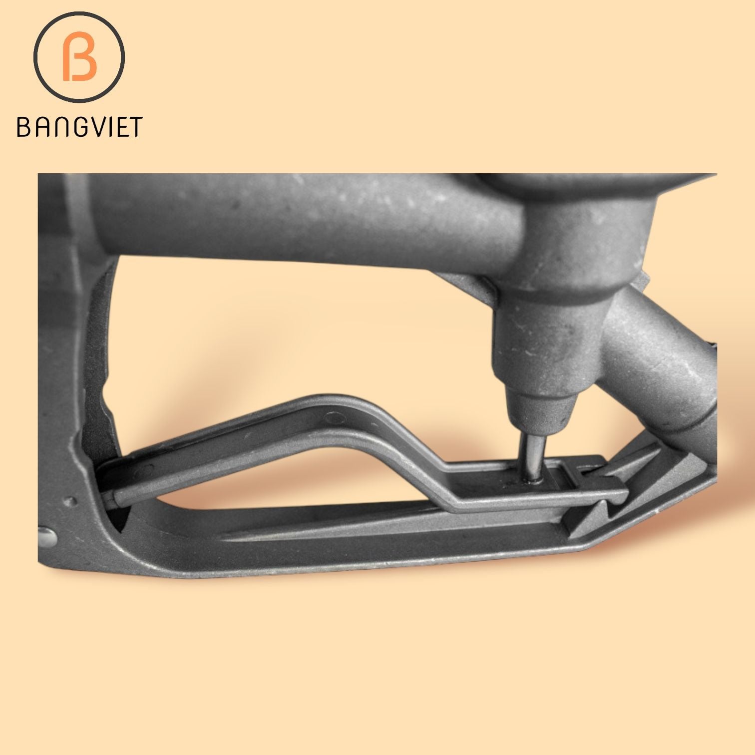 Cò (vòi) nhôm CH120 bơm xăng dầu