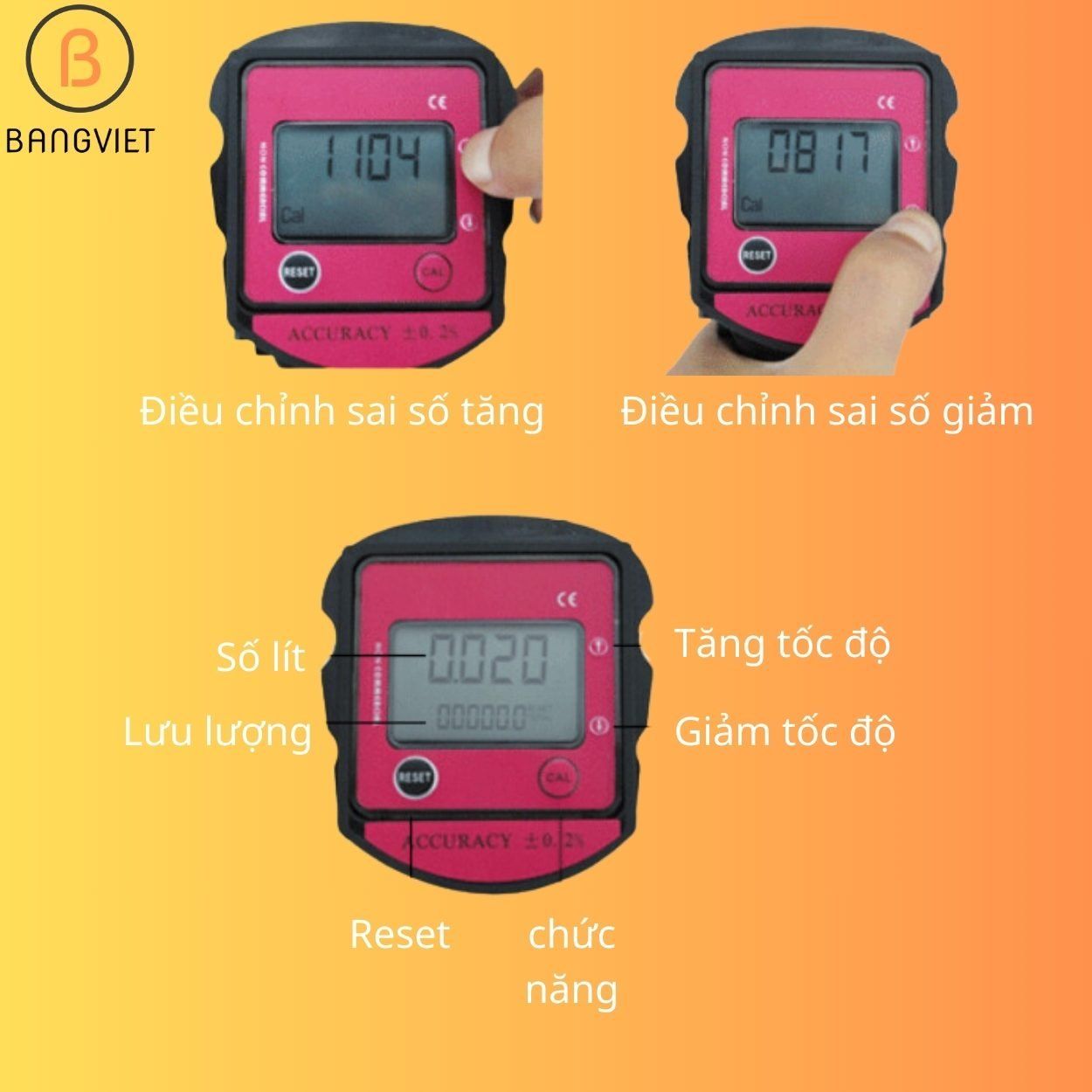 Cò bơm dầu định lượng có chức năng tự ngắt BV98