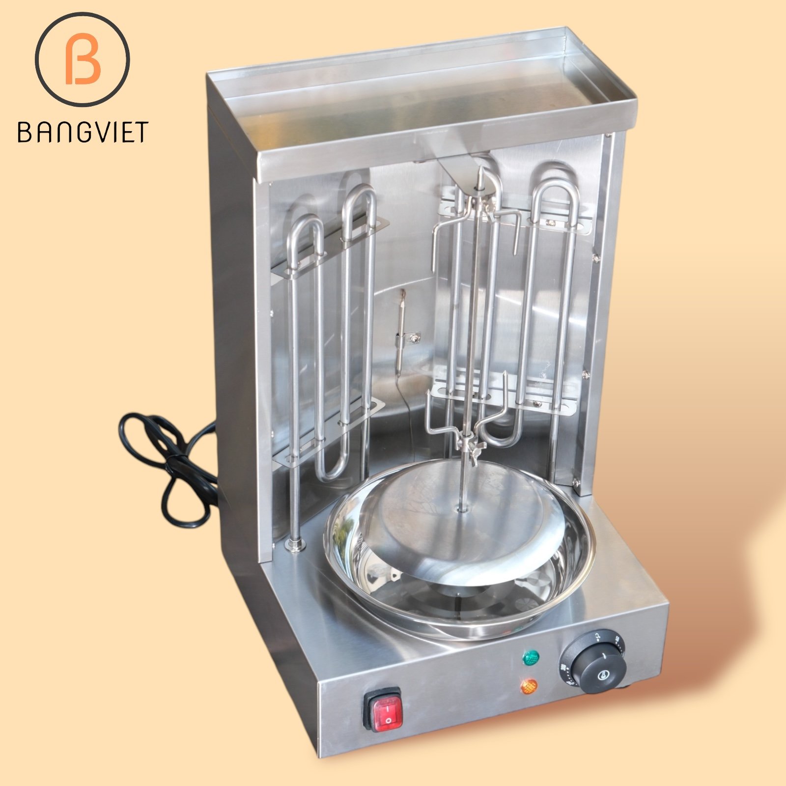 Lò nướng thịt Doner kebap/ Máy nướng thịt Thổ Nhĩ Kì