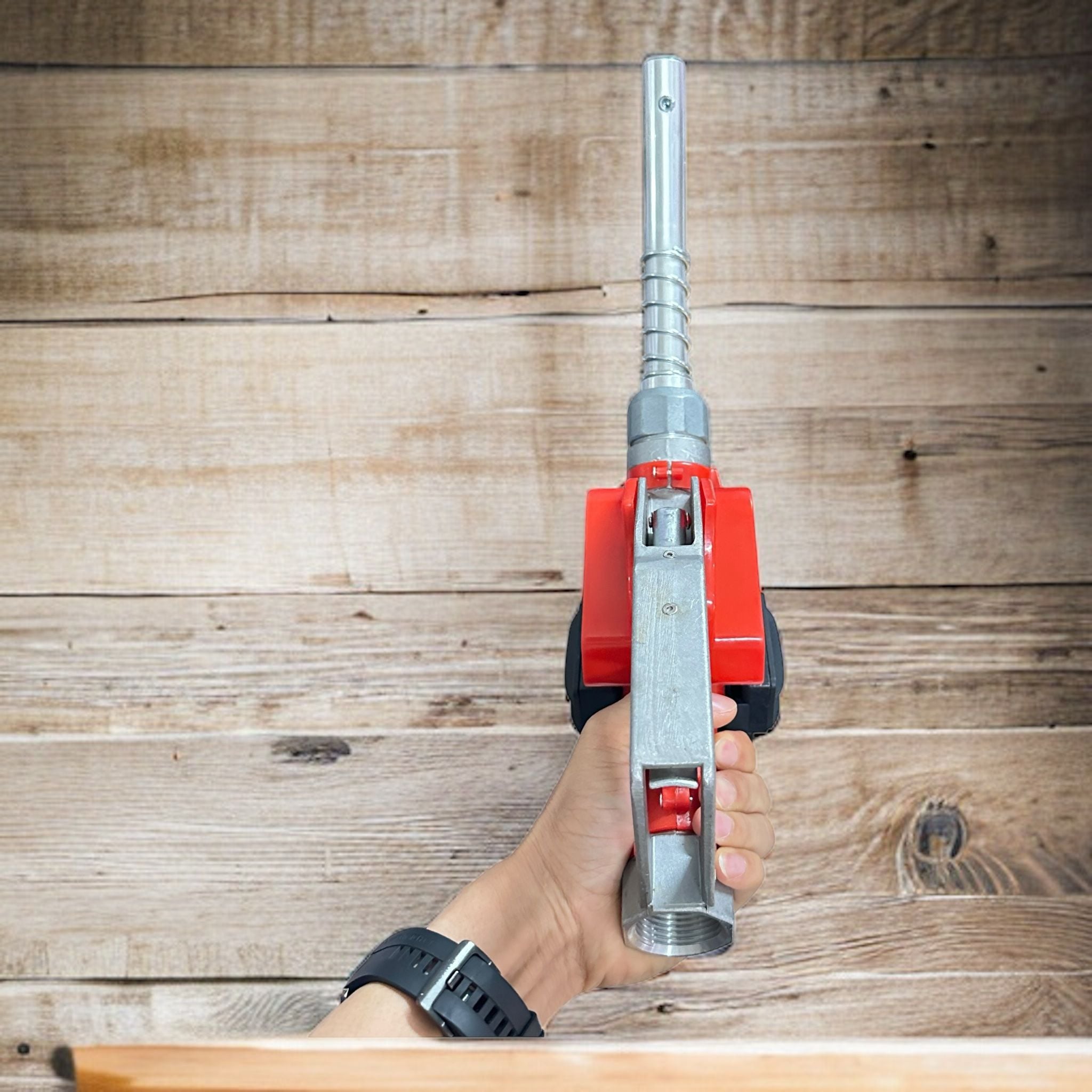 Cò bơm dầu diesel có đồng hồ điện tử K28 độ chính xác cao