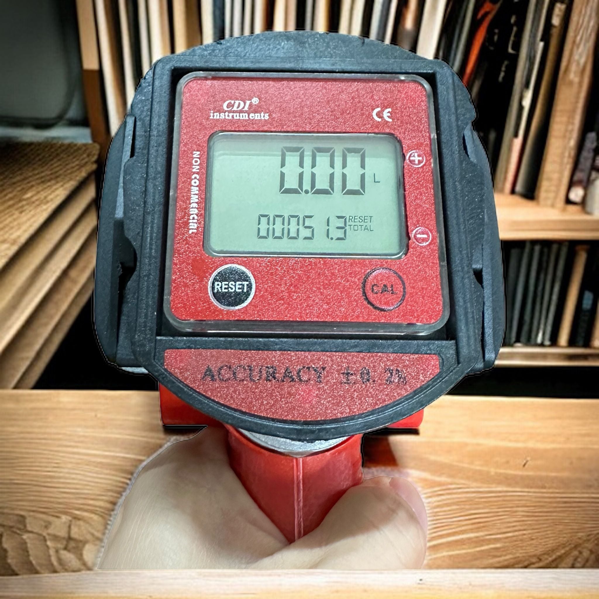 Cò bơm dầu diesel có đồng hồ điện tử K28 độ chính xác cao