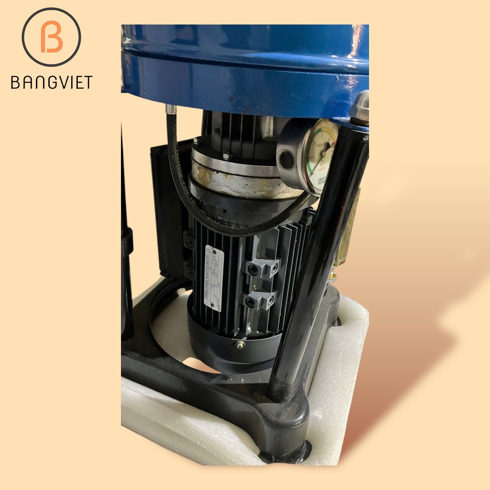 Máy bơm mỡ chạy điện 15L YJ007