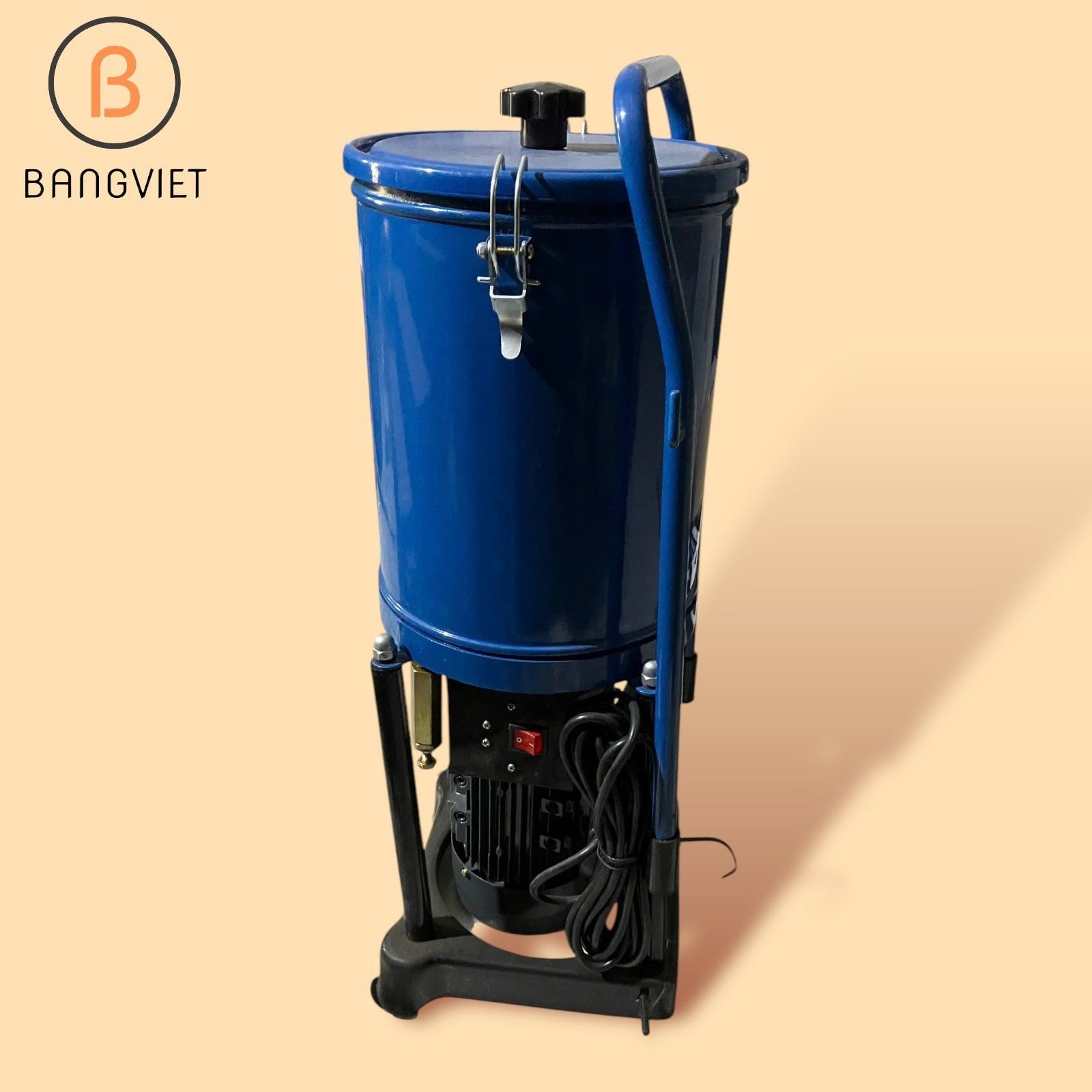 Máy bơm mỡ chạy điện 15L YJ007