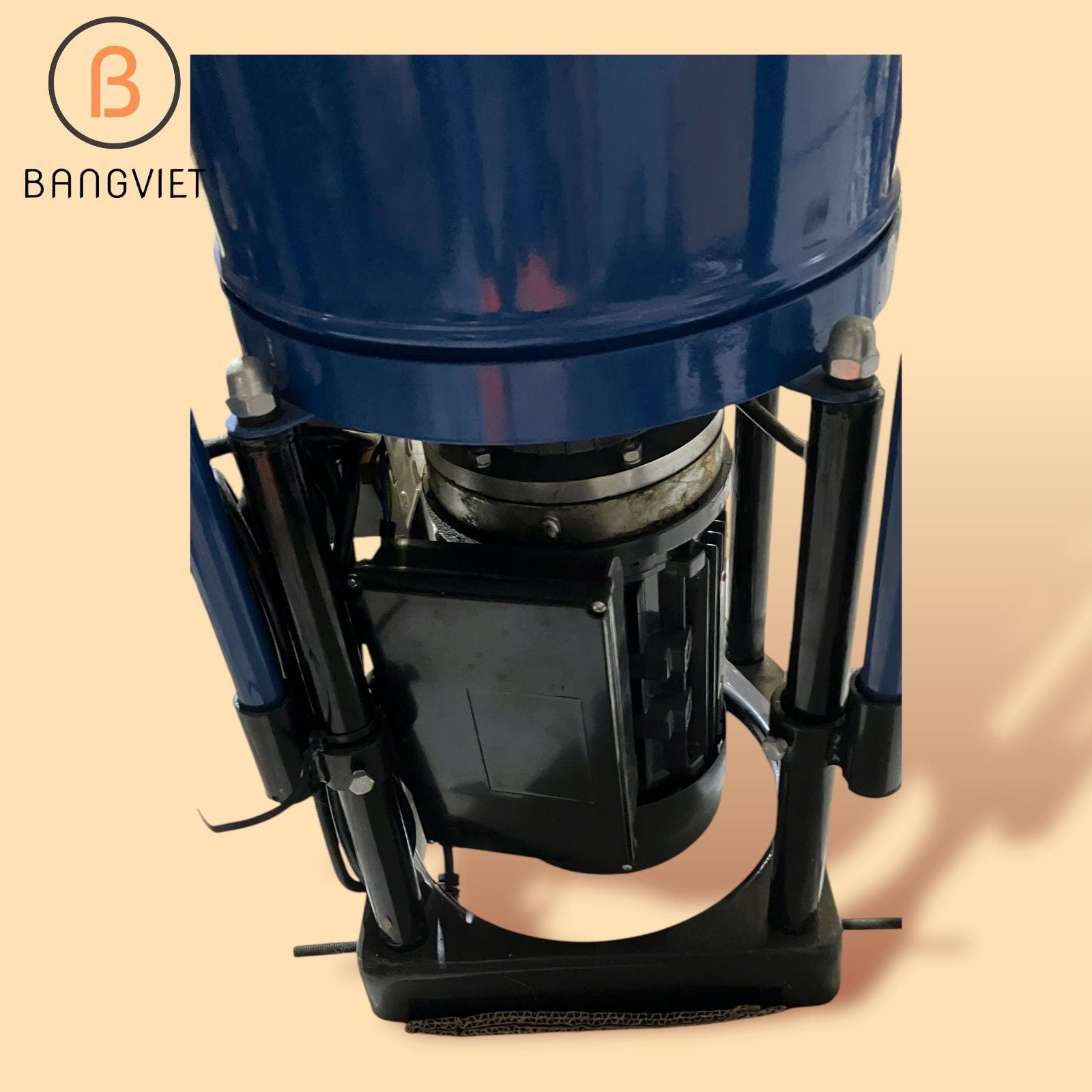 Máy bơm mỡ chạy điện 15L YJ007