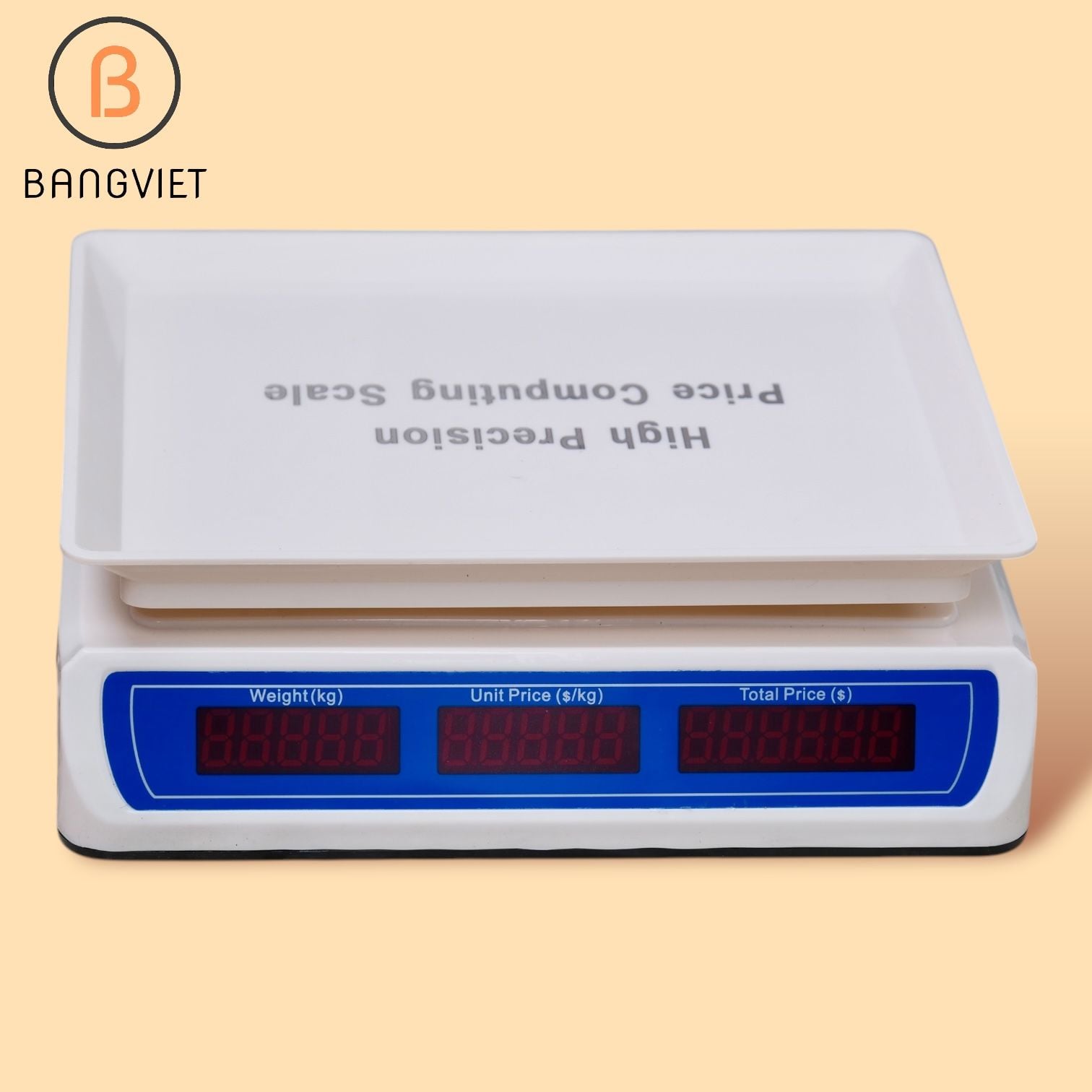 Cân điện tử tính tiền 2 mặt BV202